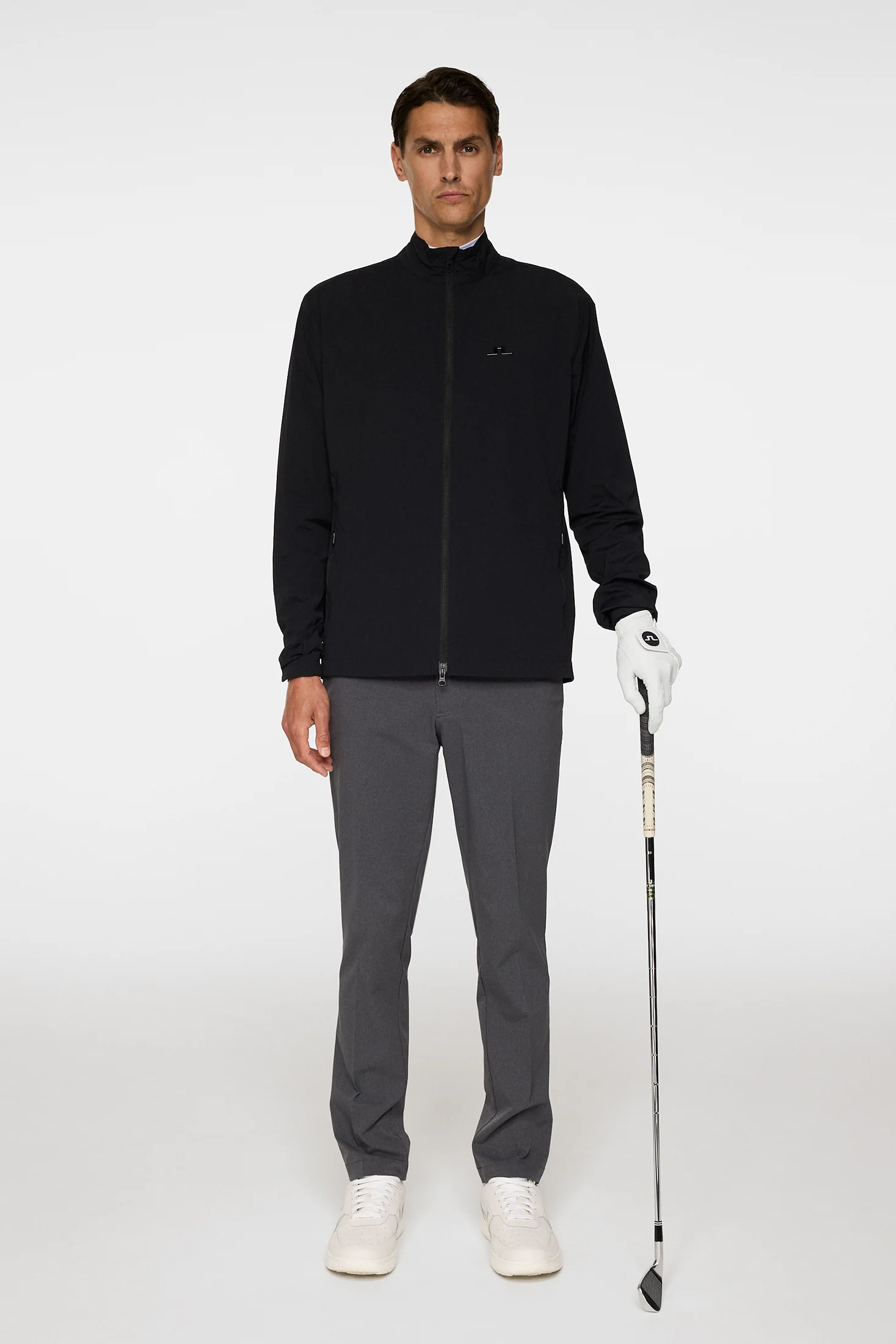 Ash Light Packable Jacket / Black - Image 4