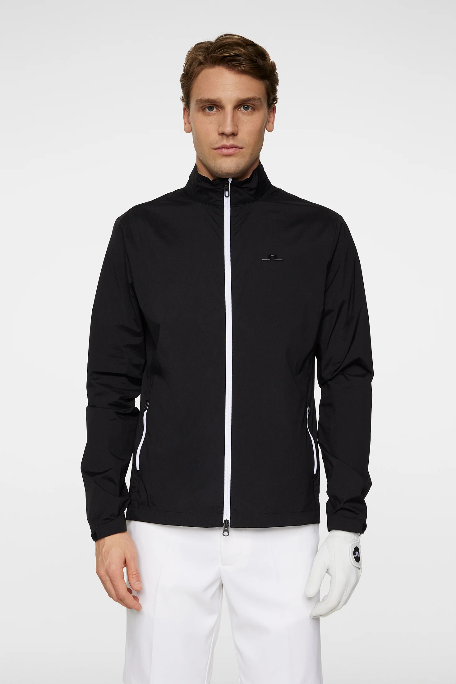 Ash Light Packable Jacket / Black - Image 2