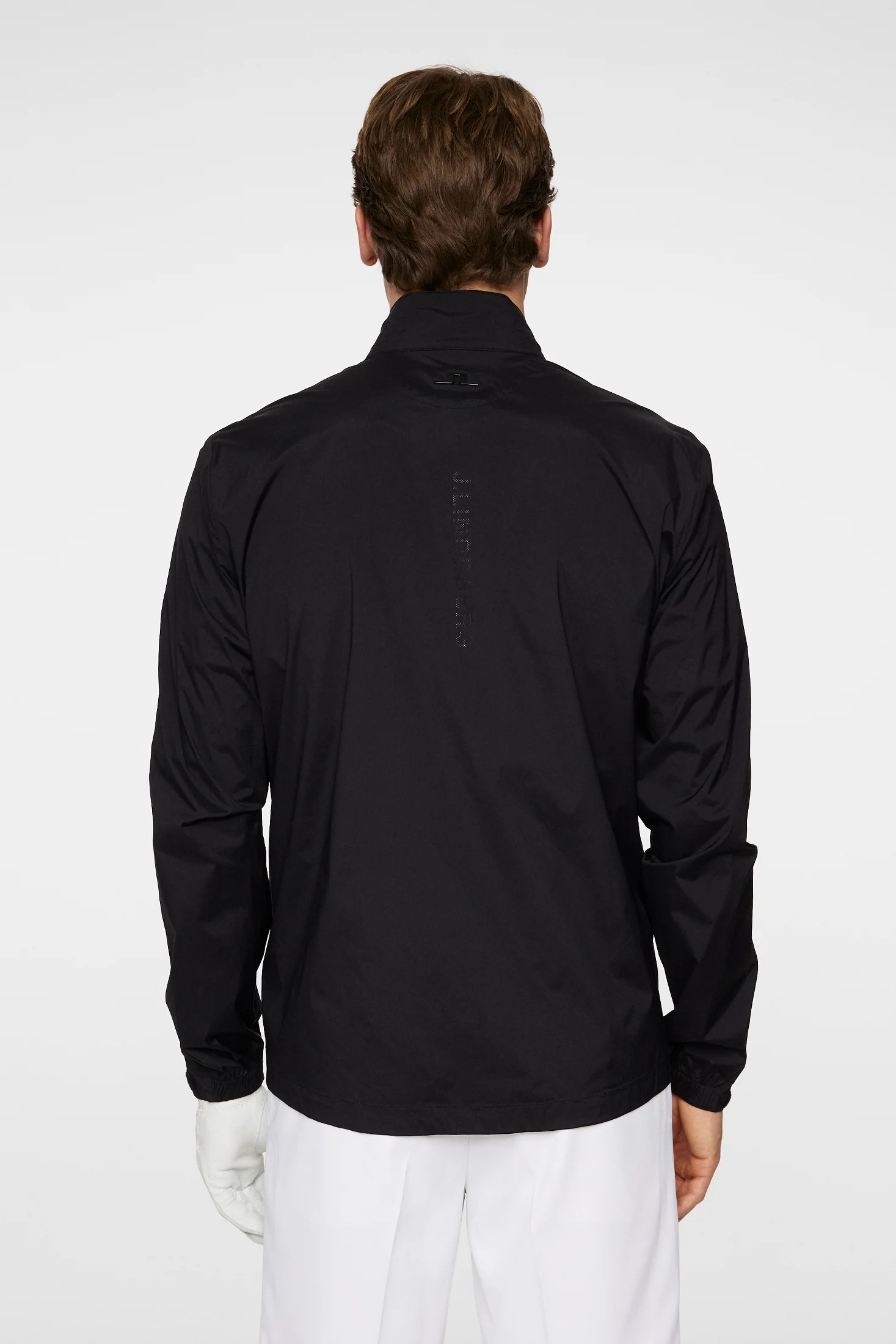 Ash Light Packable Jacket / Black - Image 3
