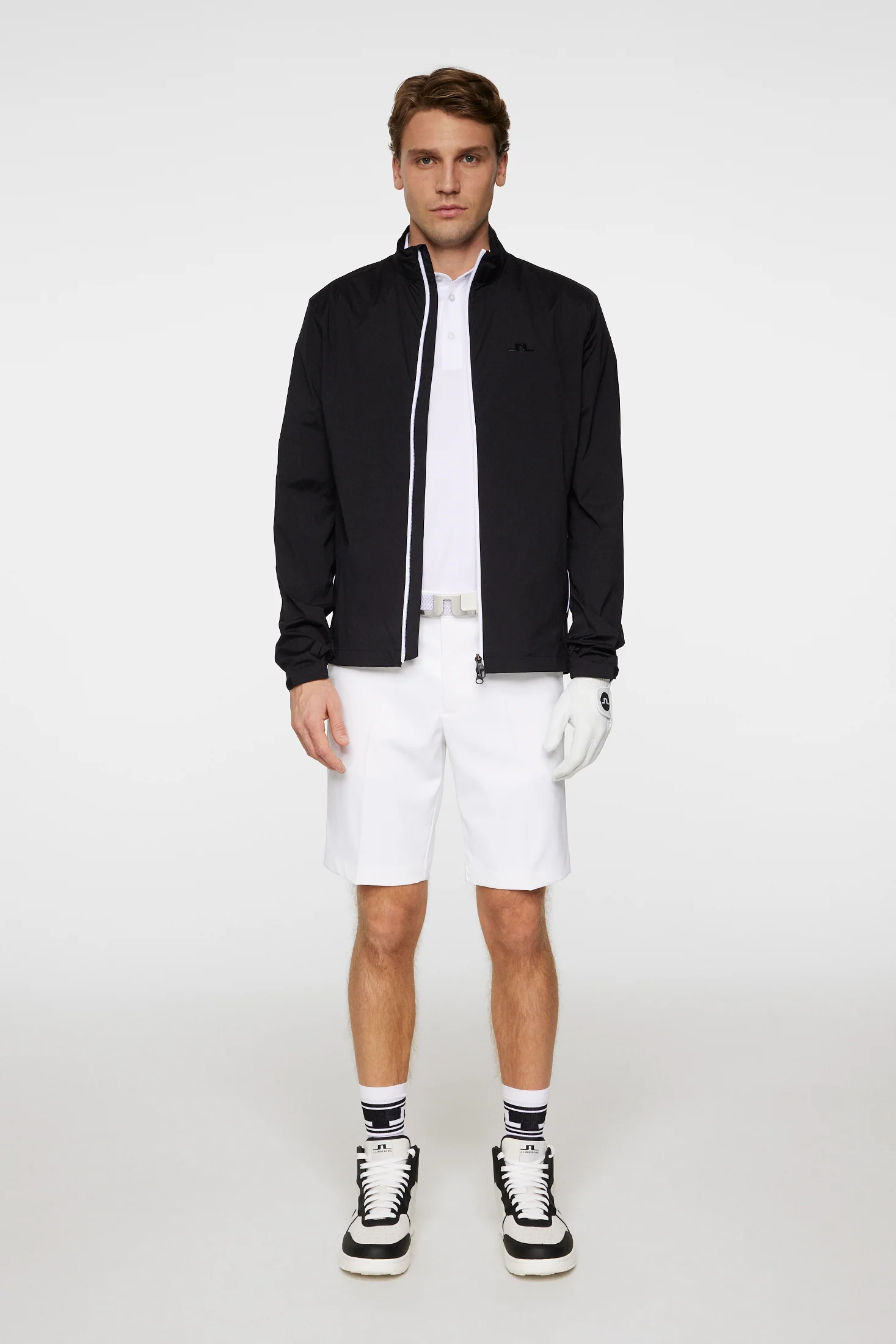 Ash Light Packable Jacket / Black - Image 4