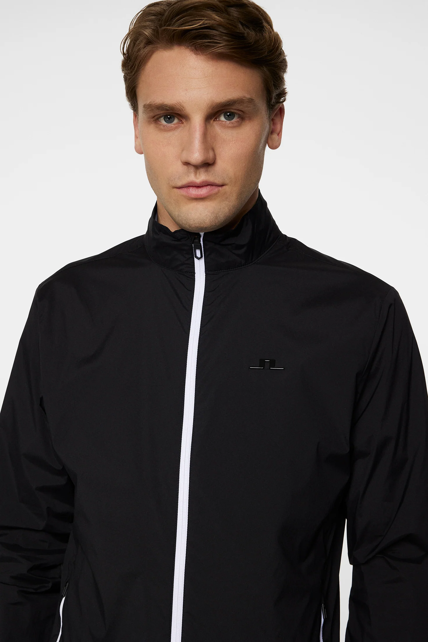 Ash Light Packable Jacket / Black - Image 5