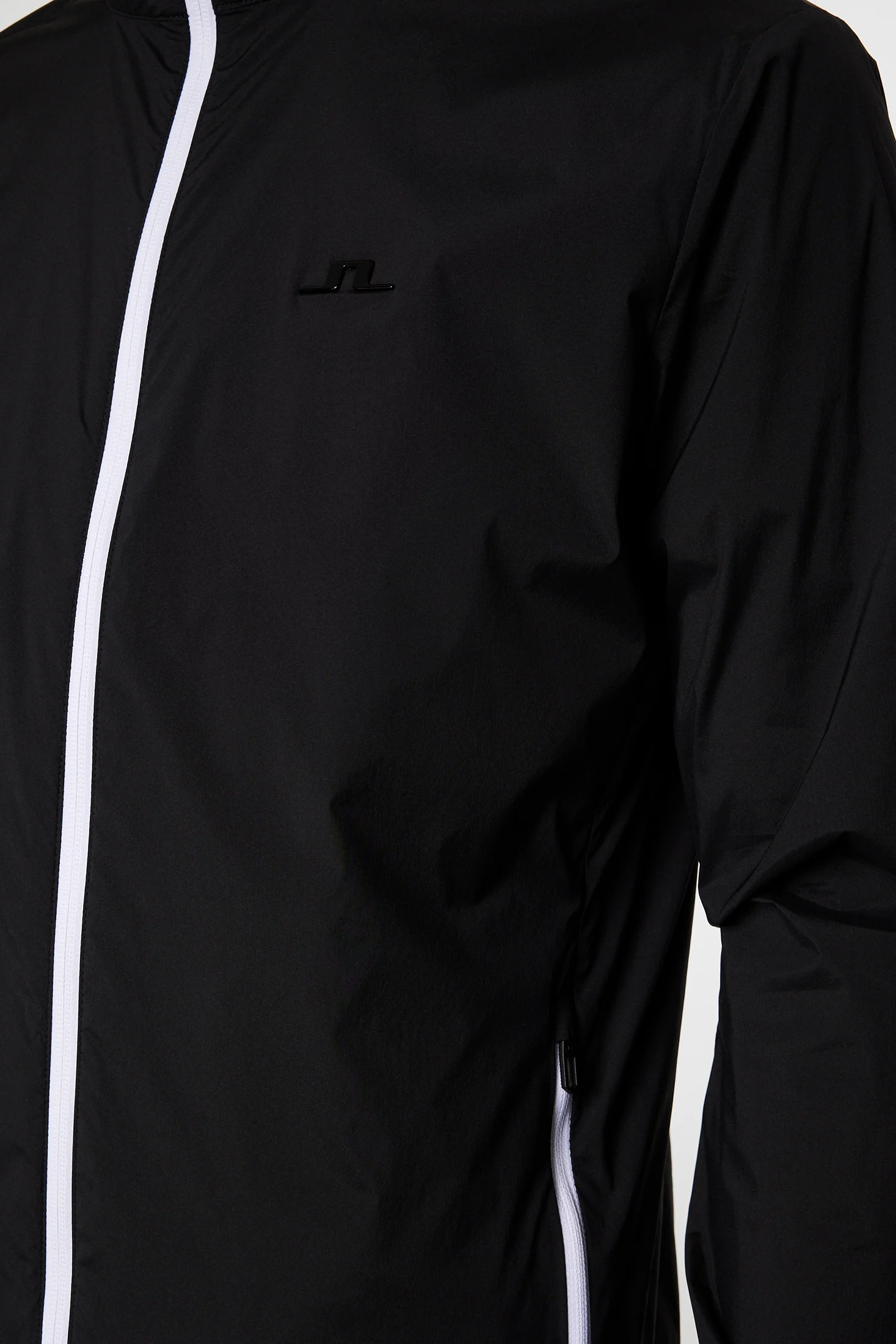 Ash Light Packable Jacket / Black - Image 6
