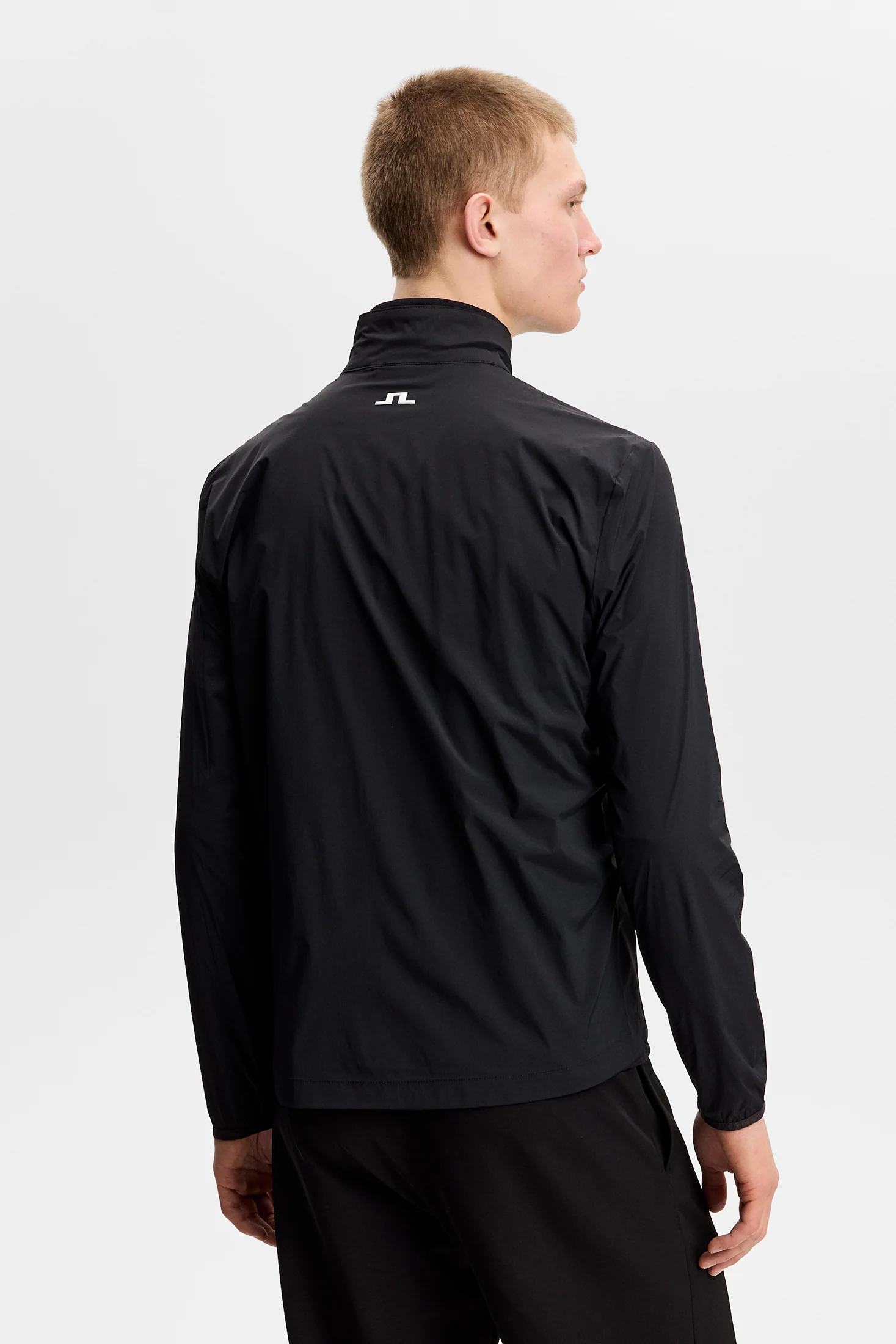 Ash Light Packable Jacket / Black - Image 3