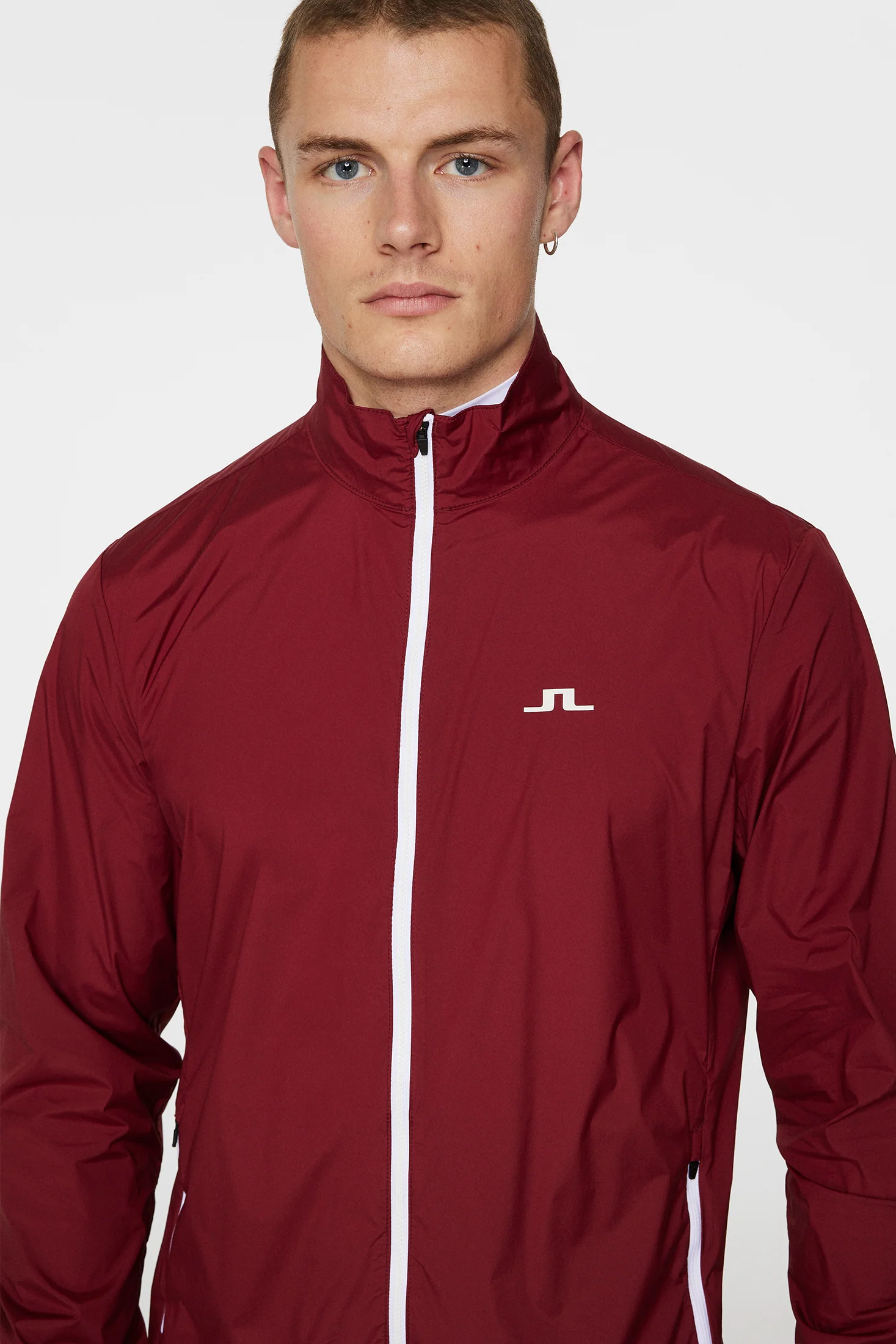 Ash Light Packable Jacket / Cabernet - Image 5