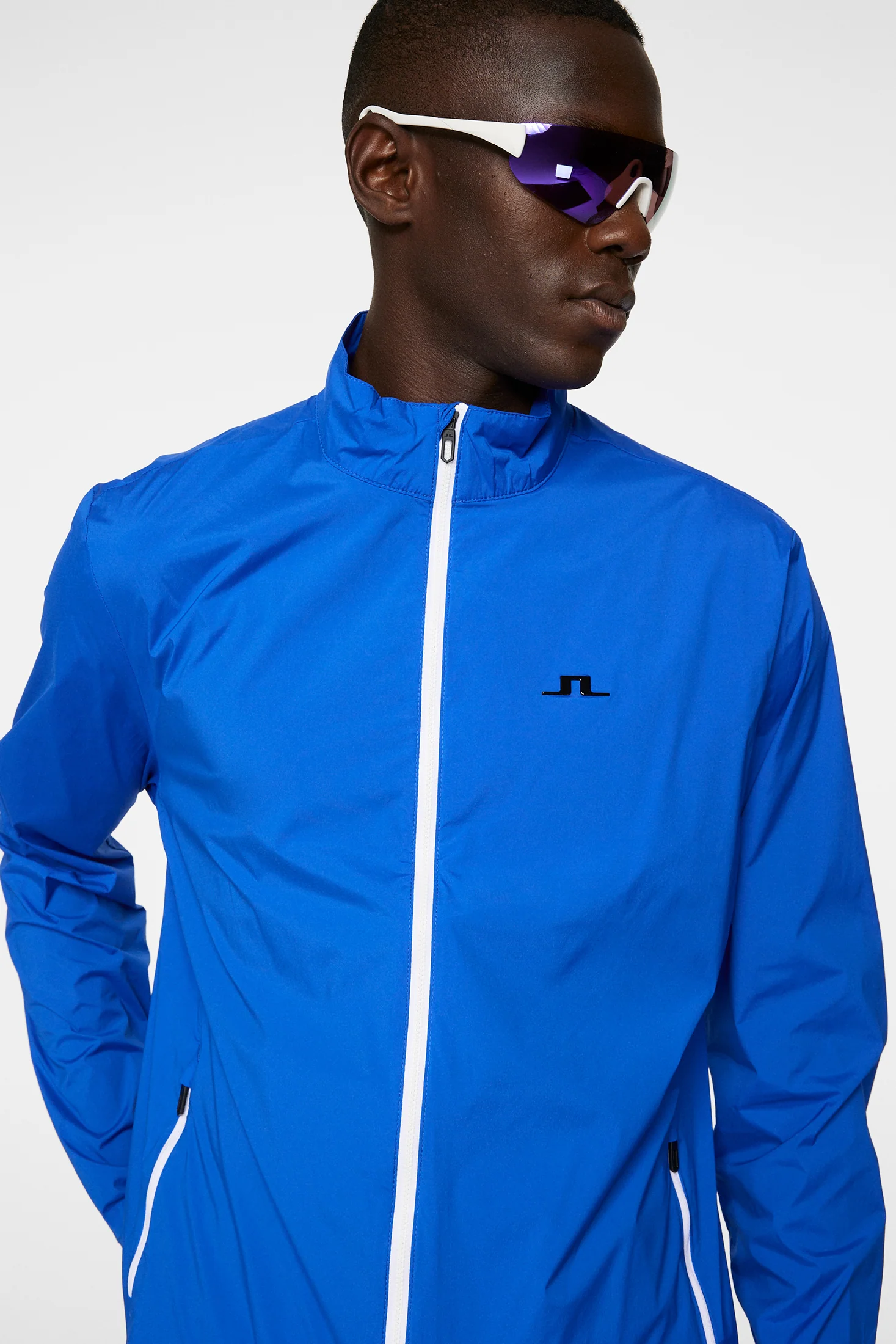 Ash Light Packable Jacket / Club Blue - Image 5