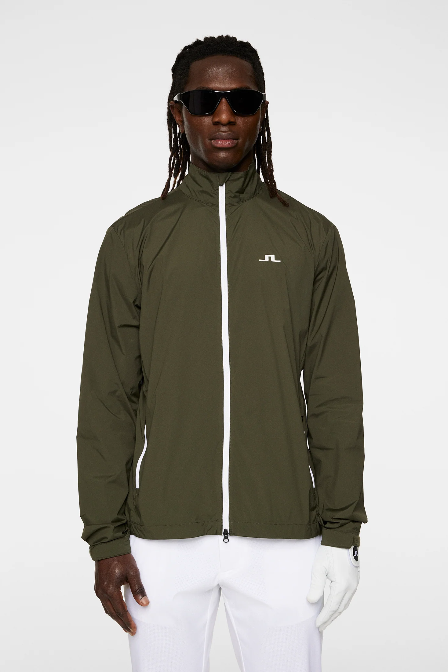 Ash Light Packable Jacket / Forest Green - Image 2