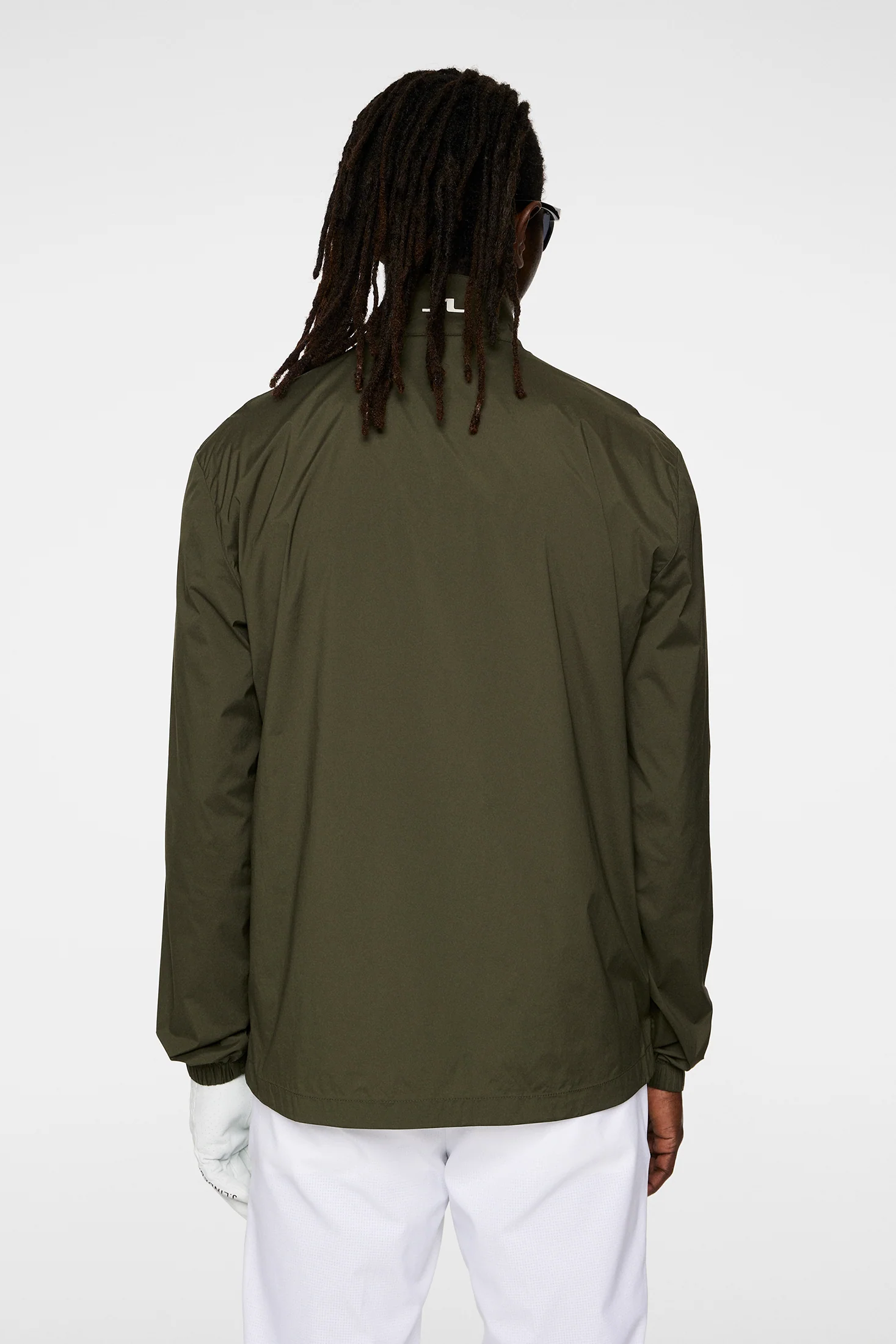 Ash Light Packable Jacket / Forest Green - Image 3