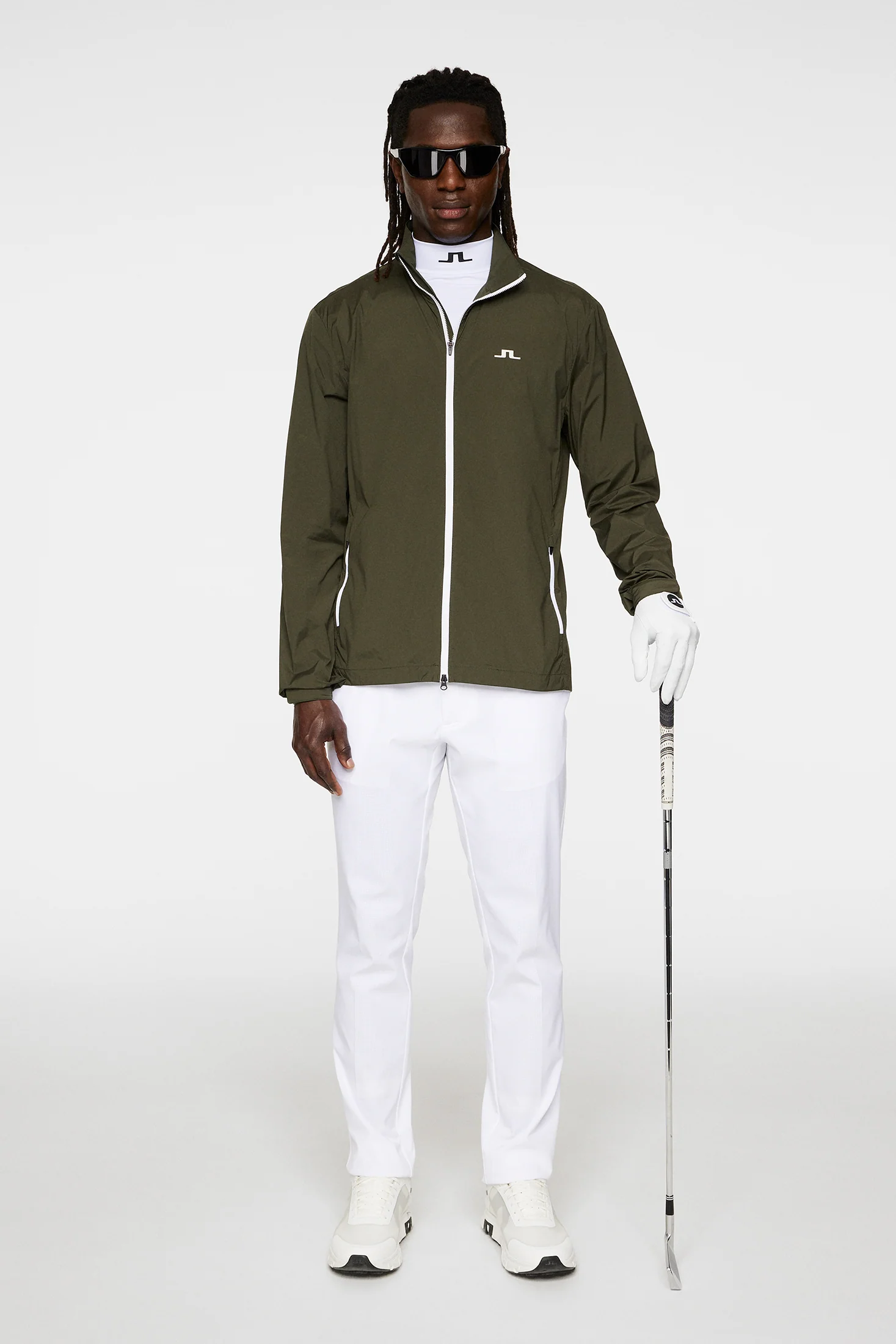 Ash Light Packable Jacket / Forest Green - Image 4