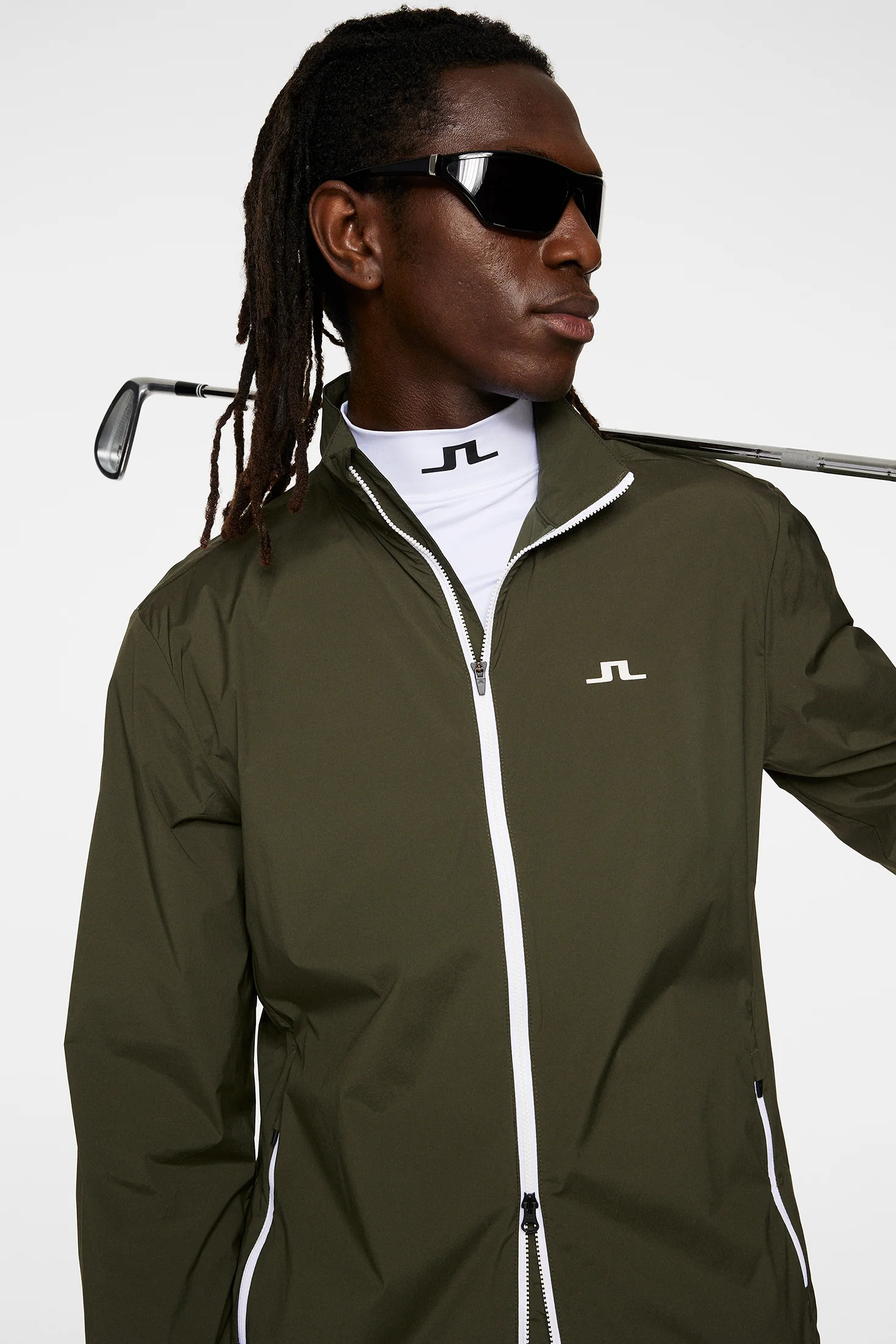 Ash Light Packable Jacket / Forest Green - Image 5