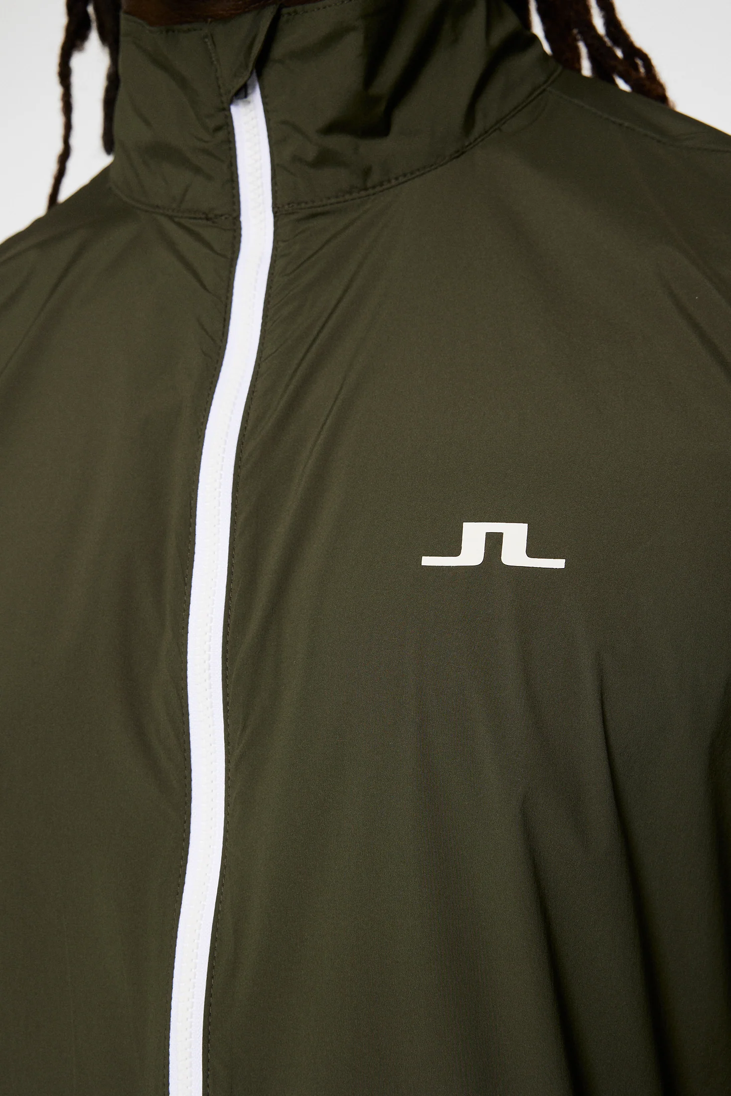 Ash Light Packable Jacket / Forest Green - Image 6