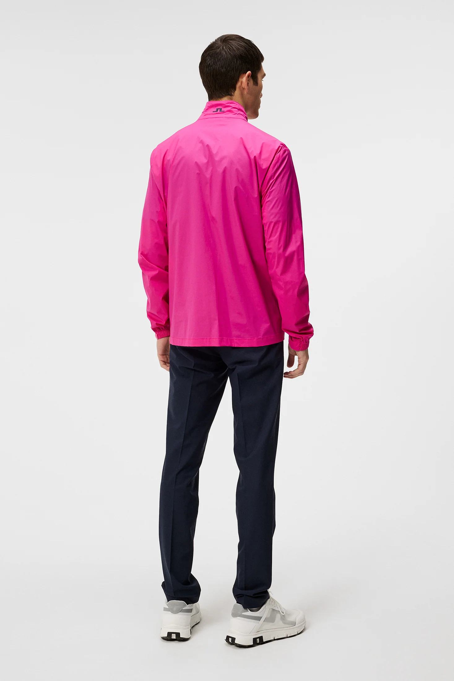 Ash Light Packable Jacket / Fuchsia Purple - Image 3