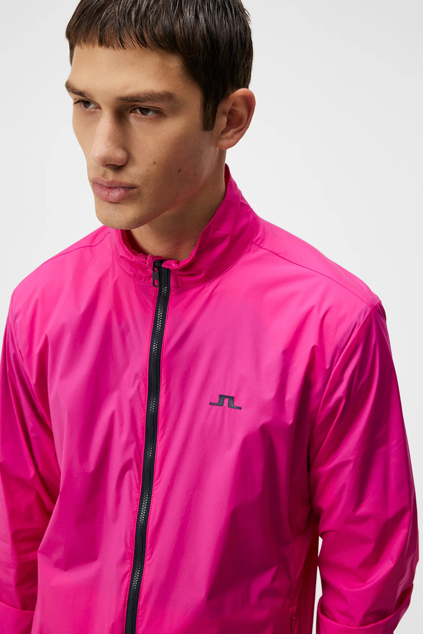 Ash Light Packable Jacket / Fuchsia Purple - Image 5