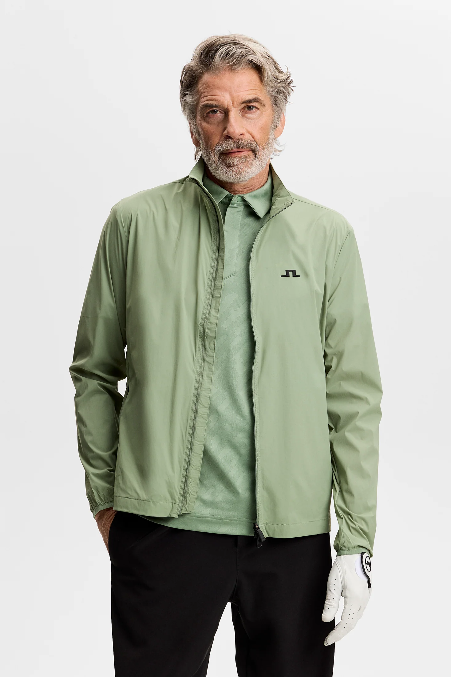 Ash Light Packable Jacket / Hedge Green - Image 2