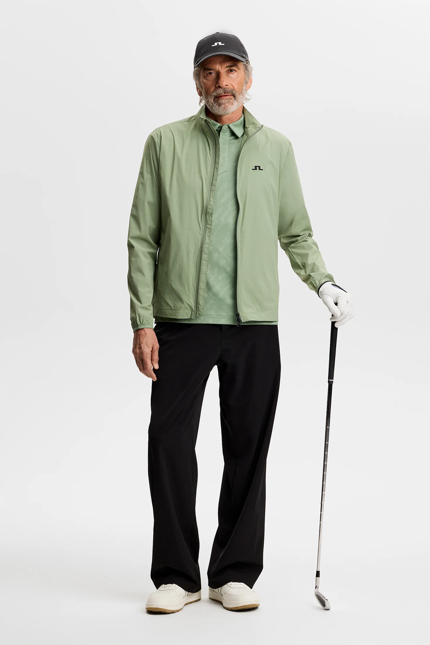 Ash Light Packable Jacket / Hedge Green - Image 4