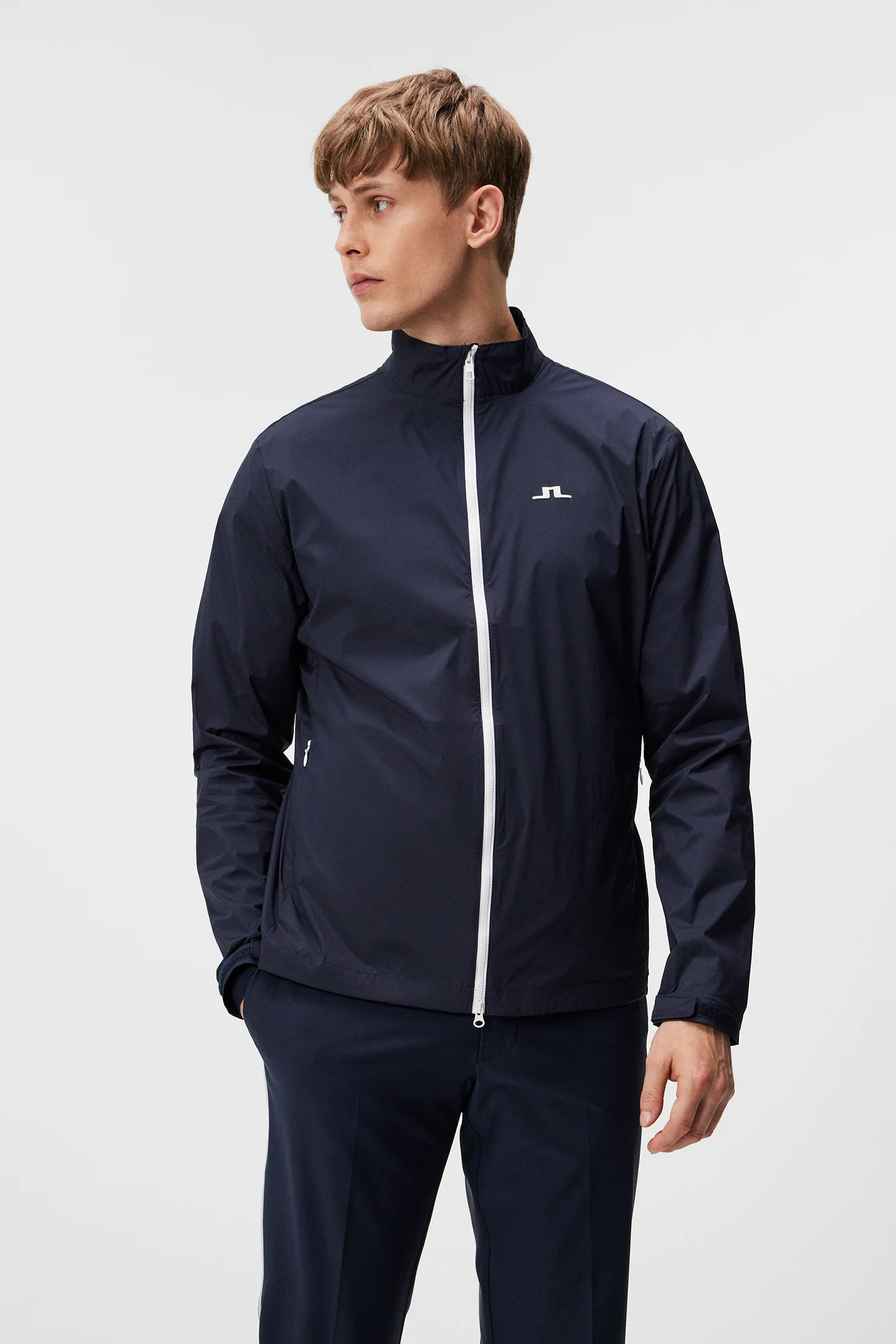 Ash Light Packable Jacket / JL Navy - Image 2