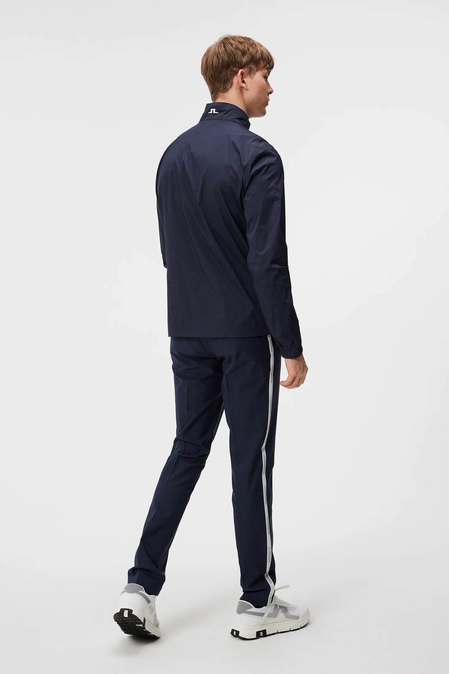 Ash Light Packable Jacket / JL Navy - Image 3