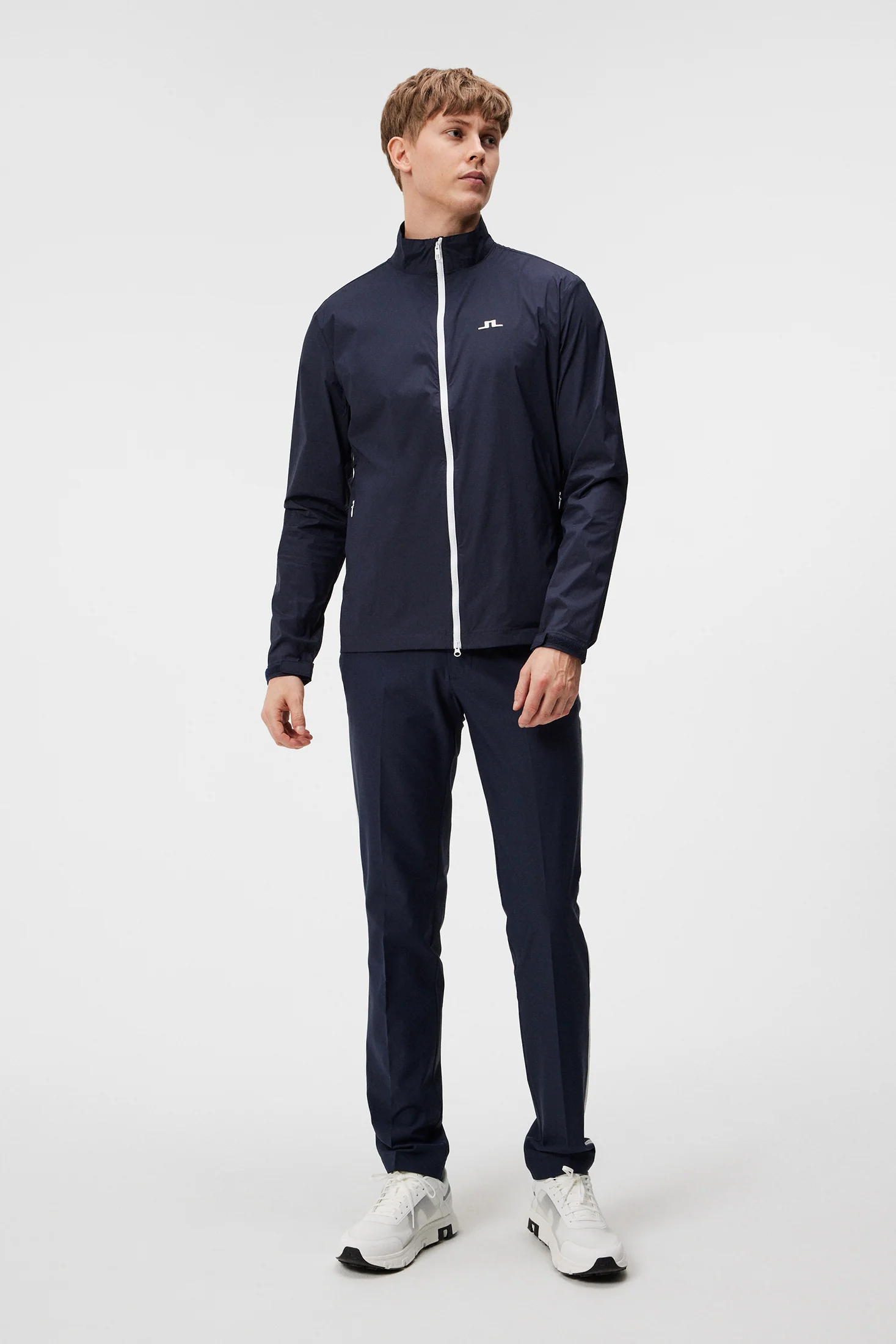 Ash Light Packable Jacket / JL Navy - Image 4