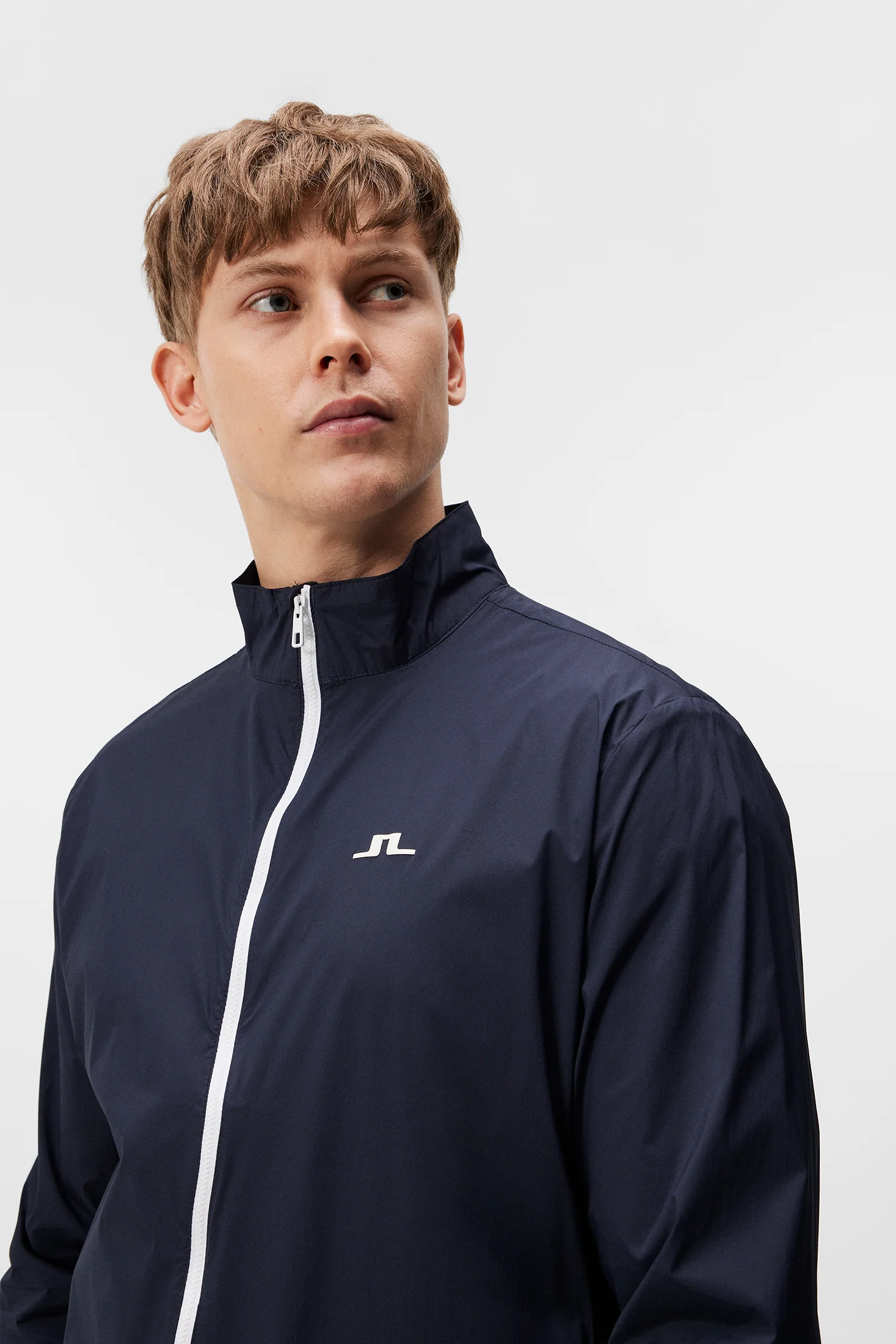 Ash Light Packable Jacket / JL Navy - Image 5