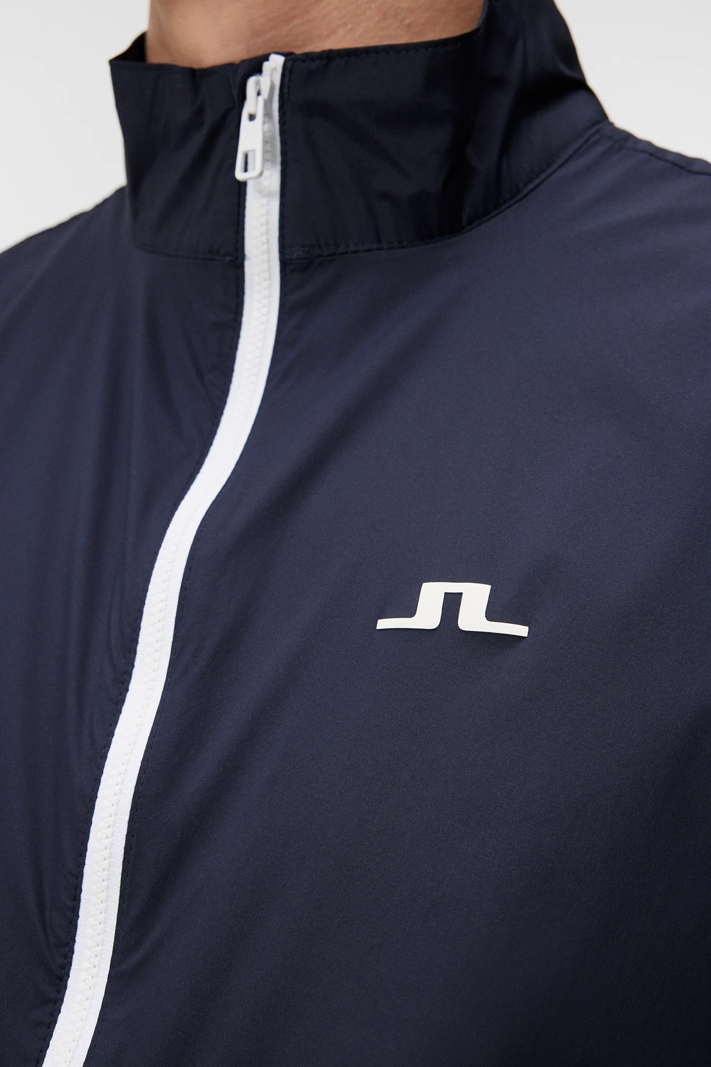 Ash Light Packable Jacket / JL Navy - Image 6