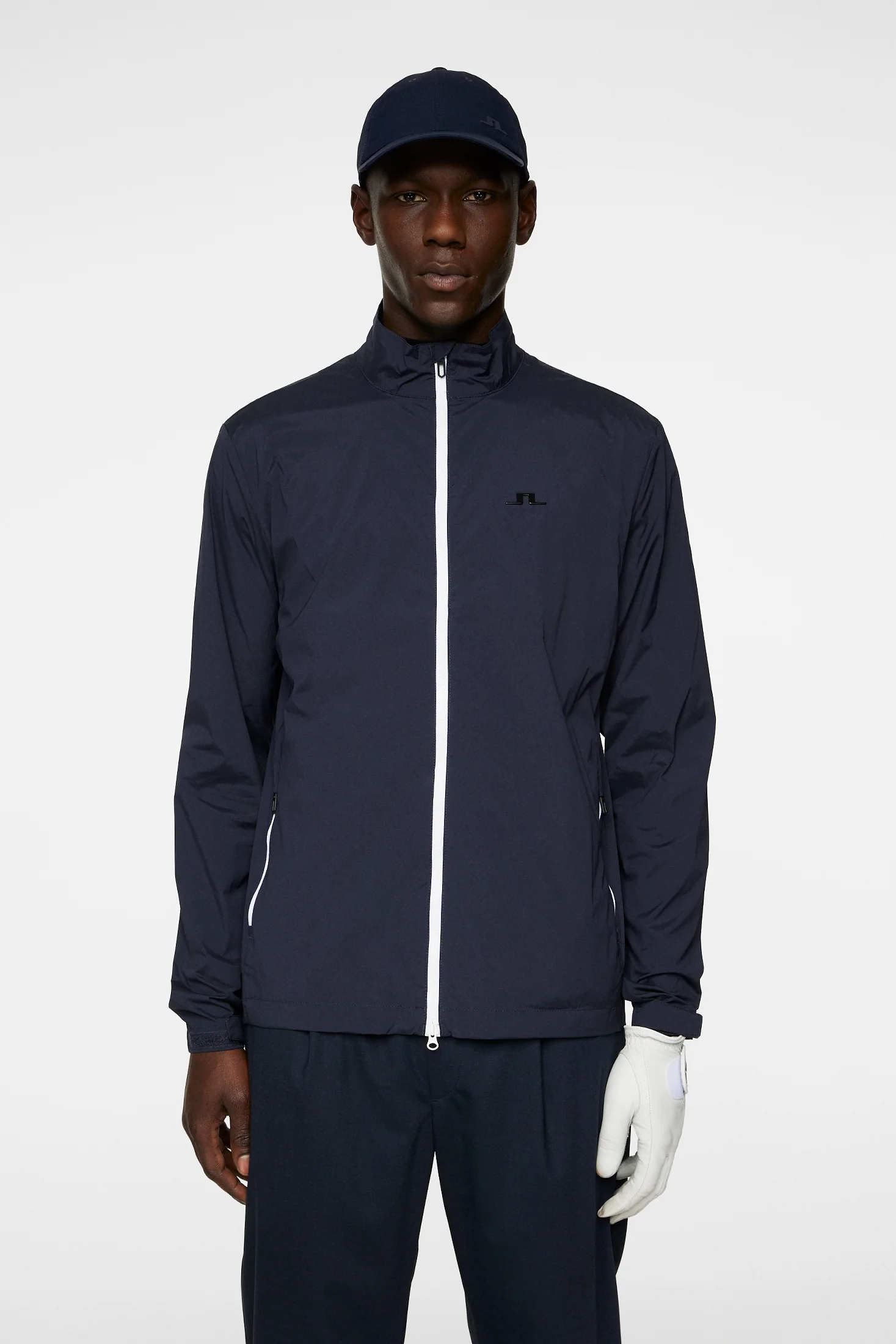 Ash Light Packable Jacket / JL Navy - Image 2