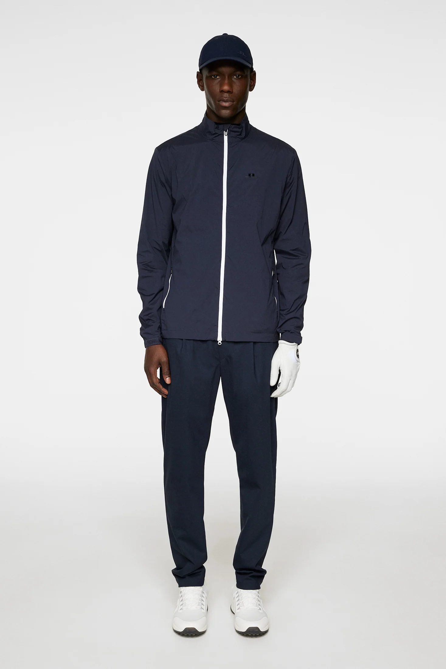 Ash Light Packable Jacket / JL Navy - Image 4