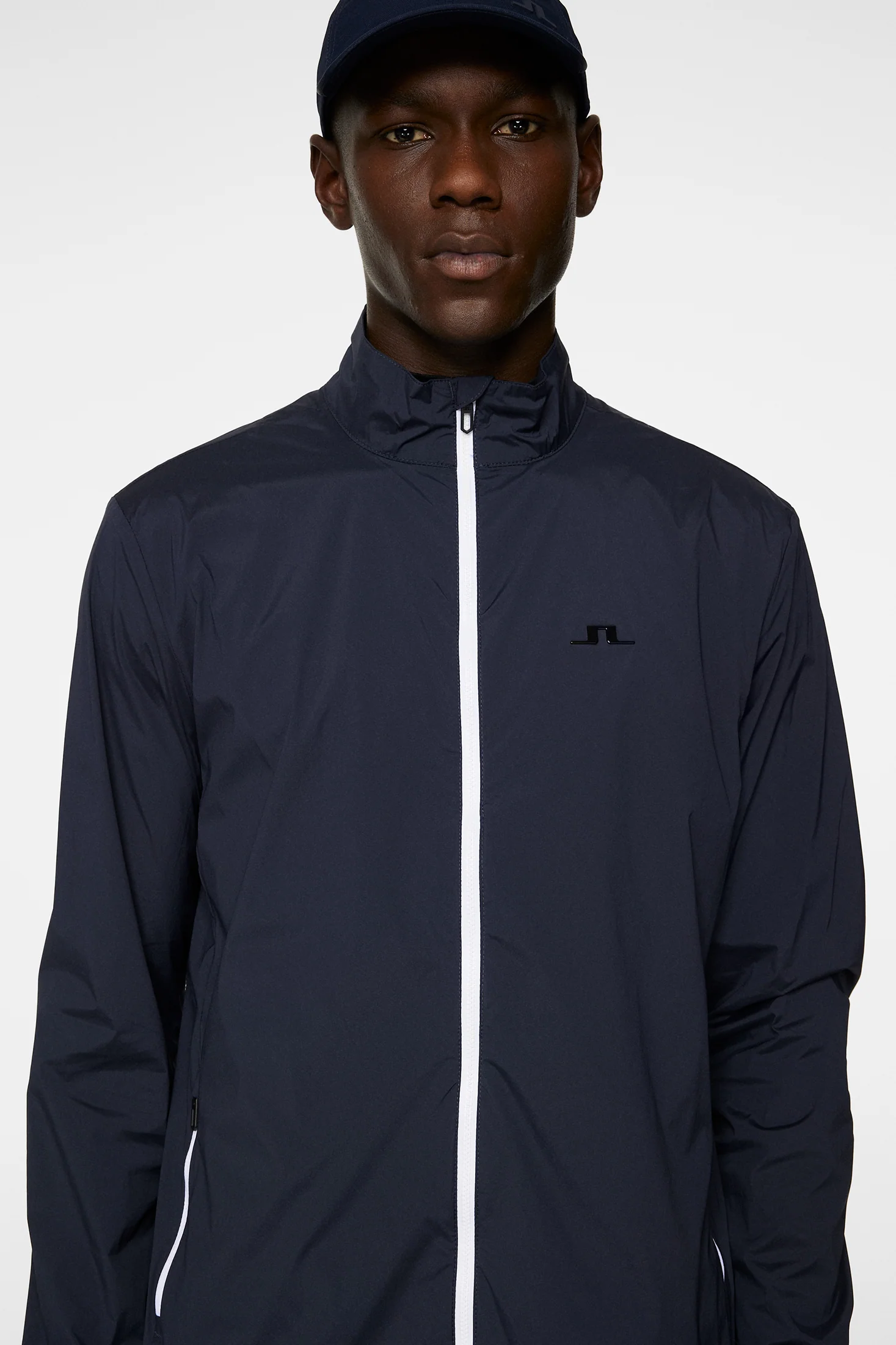 Ash Light Packable Jacket / JL Navy - Image 5