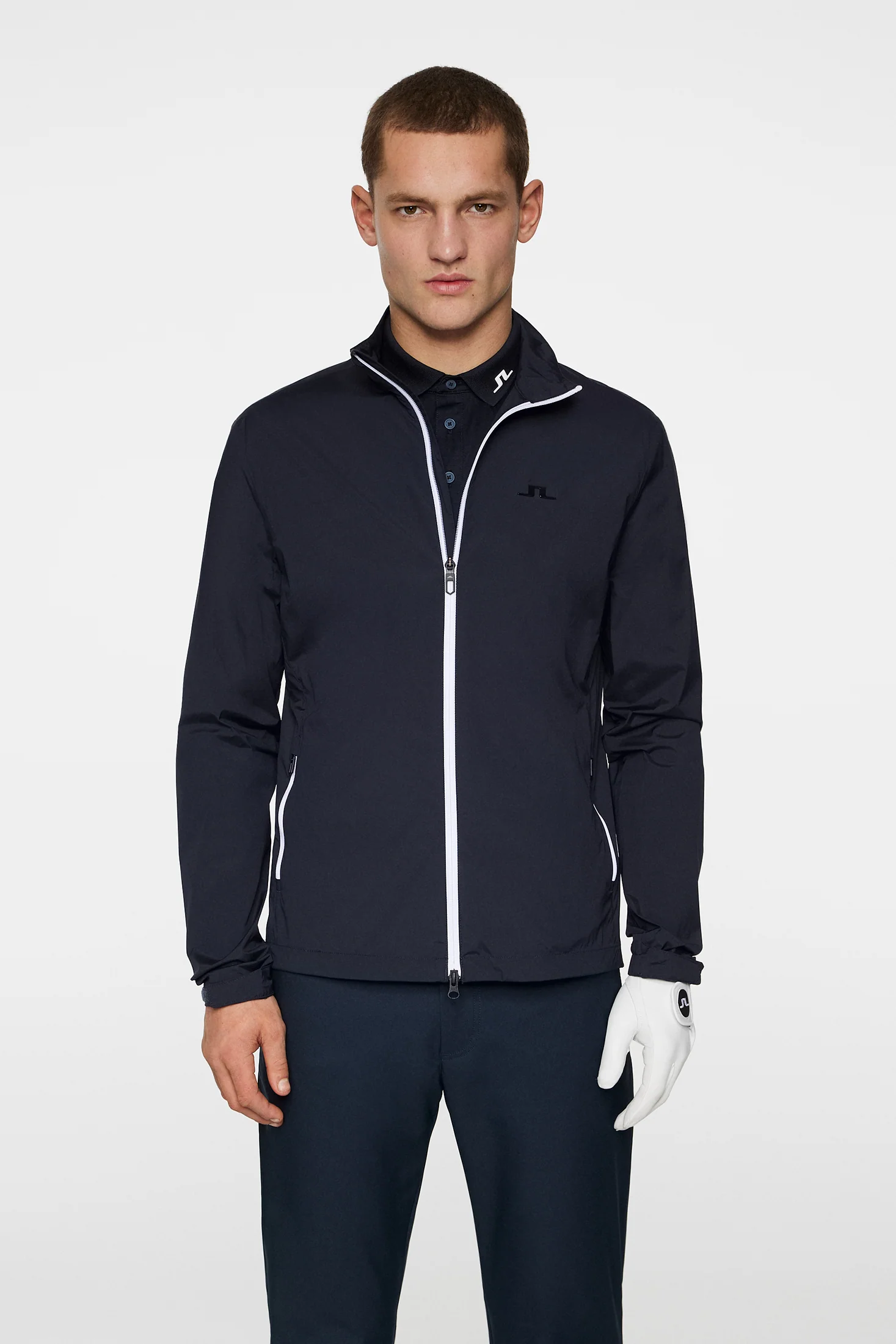Ash Light Packable Jacket / JL Navy - Image 2