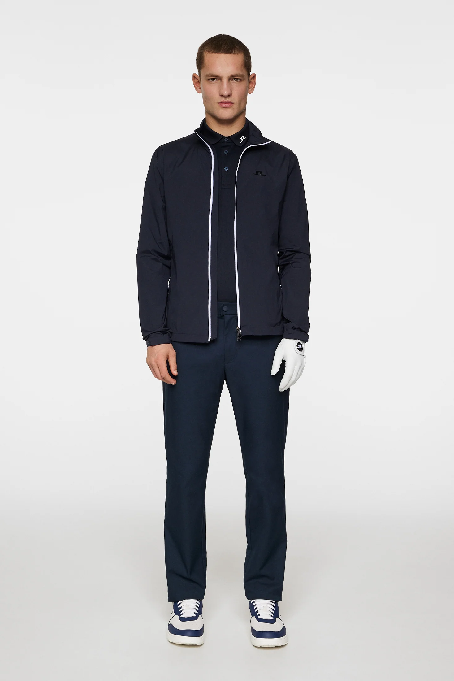 Ash Light Packable Jacket / JL Navy - Image 4
