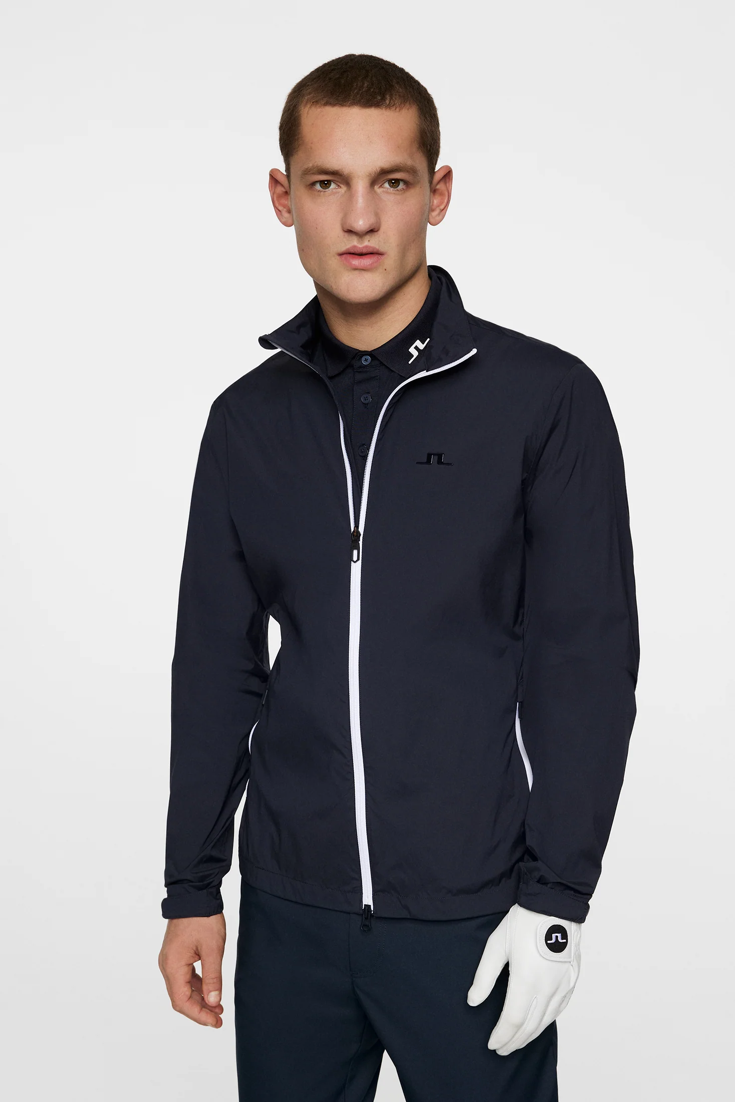 Ash Light Packable Jacket / JL Navy - Image 5