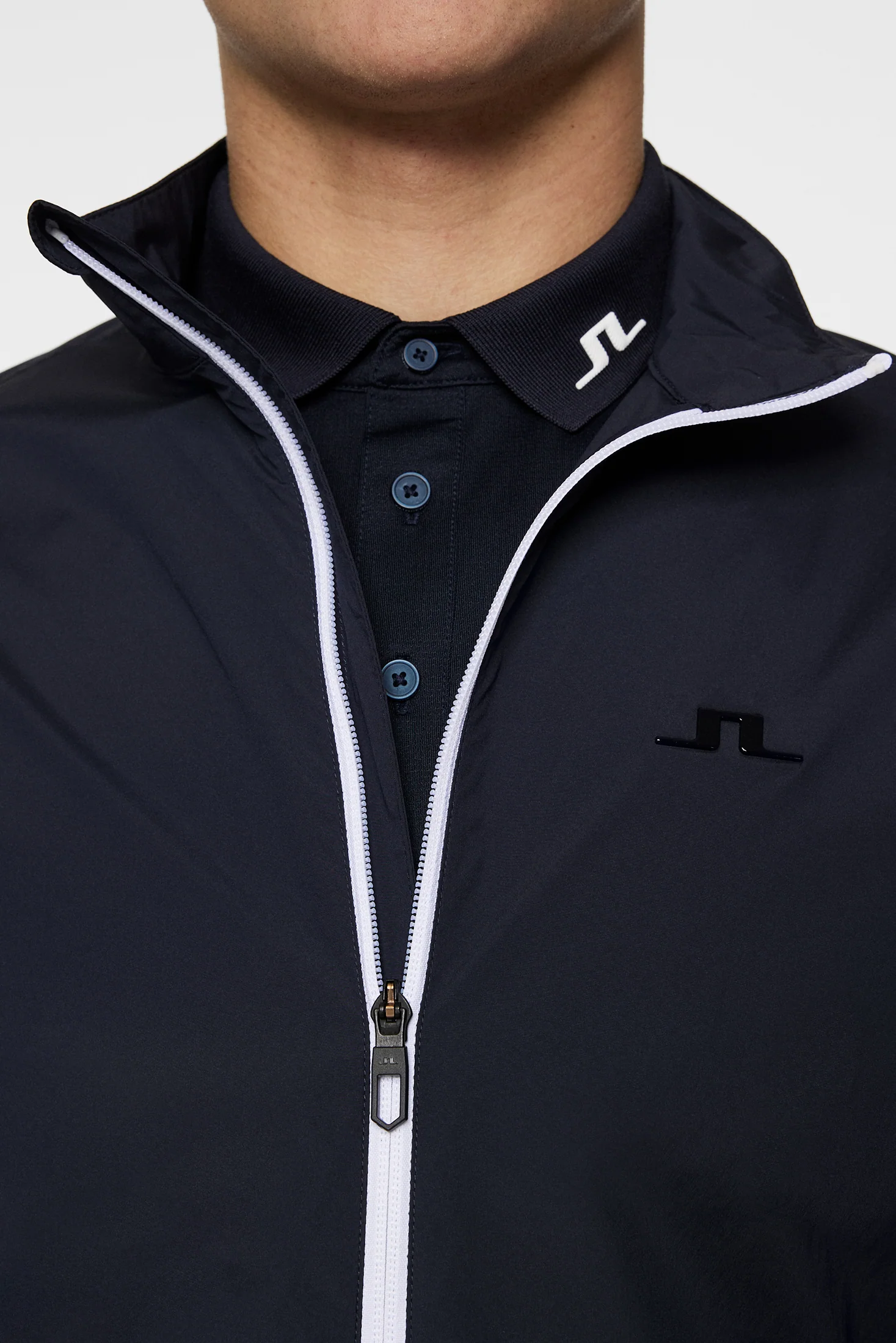 Ash Light Packable Jacket / JL Navy - Image 6
