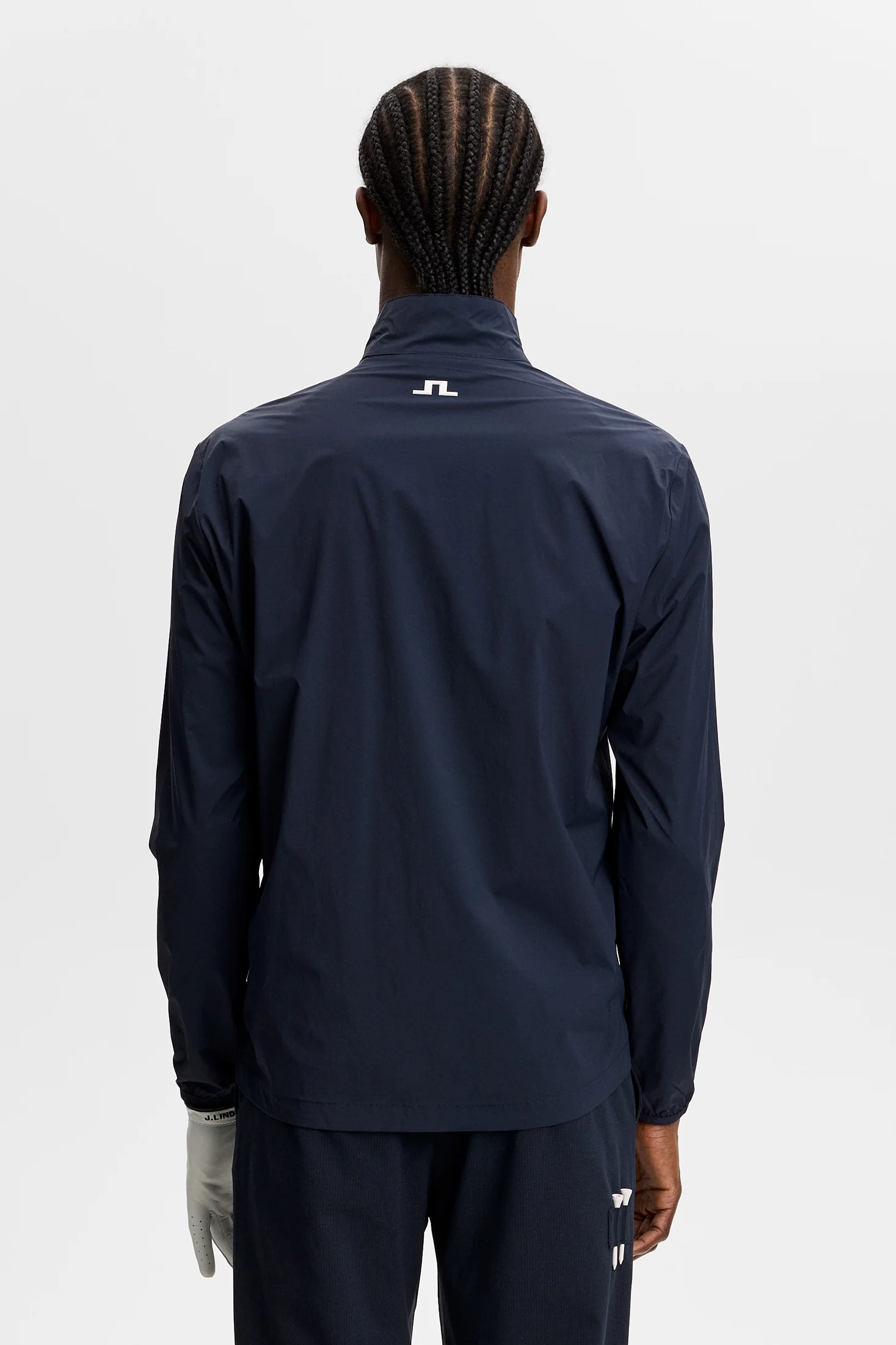 Ash Light Packable Jacket / JL Navy - Image 2
