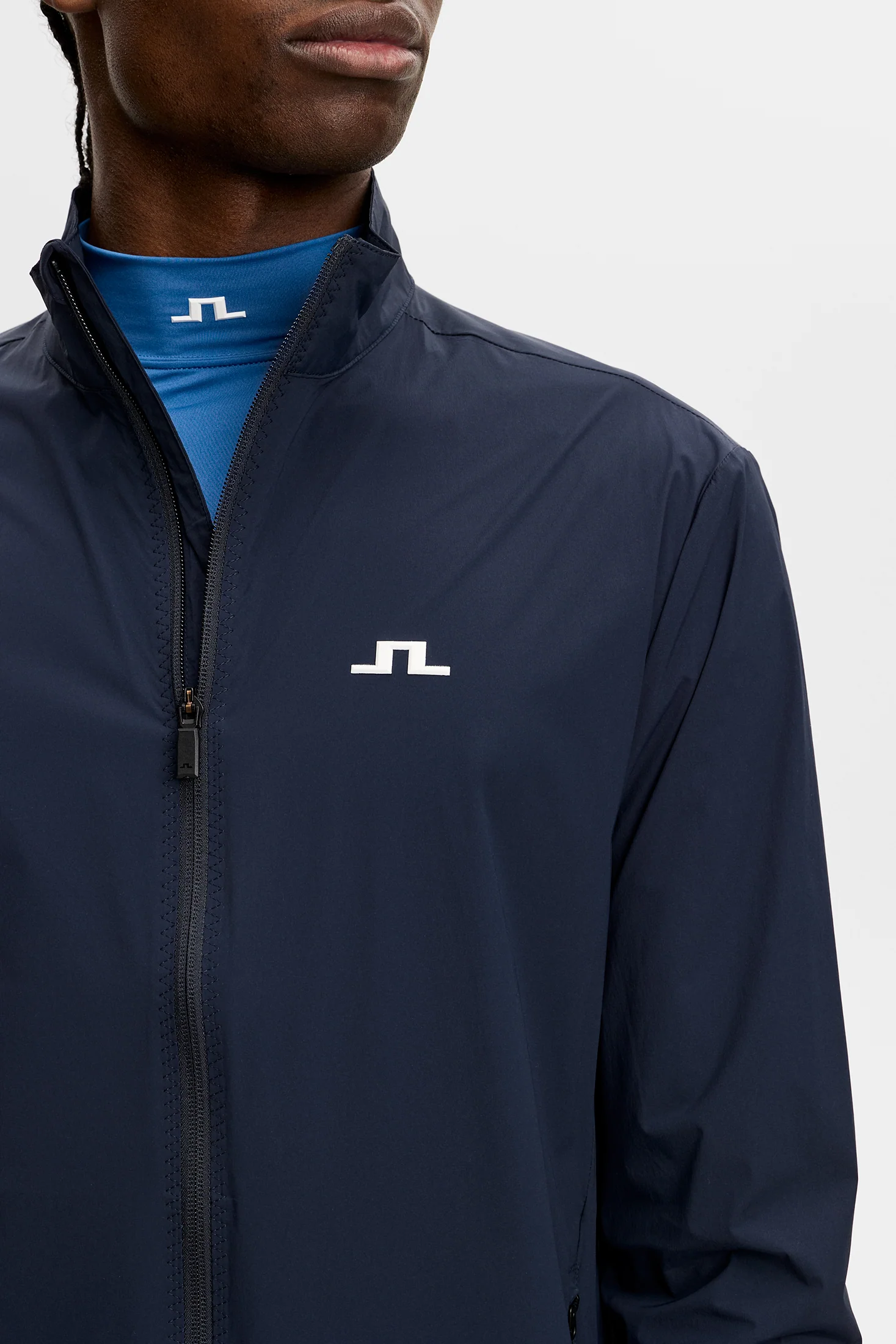 Ash Light Packable Jacket / JL Navy - Image 4