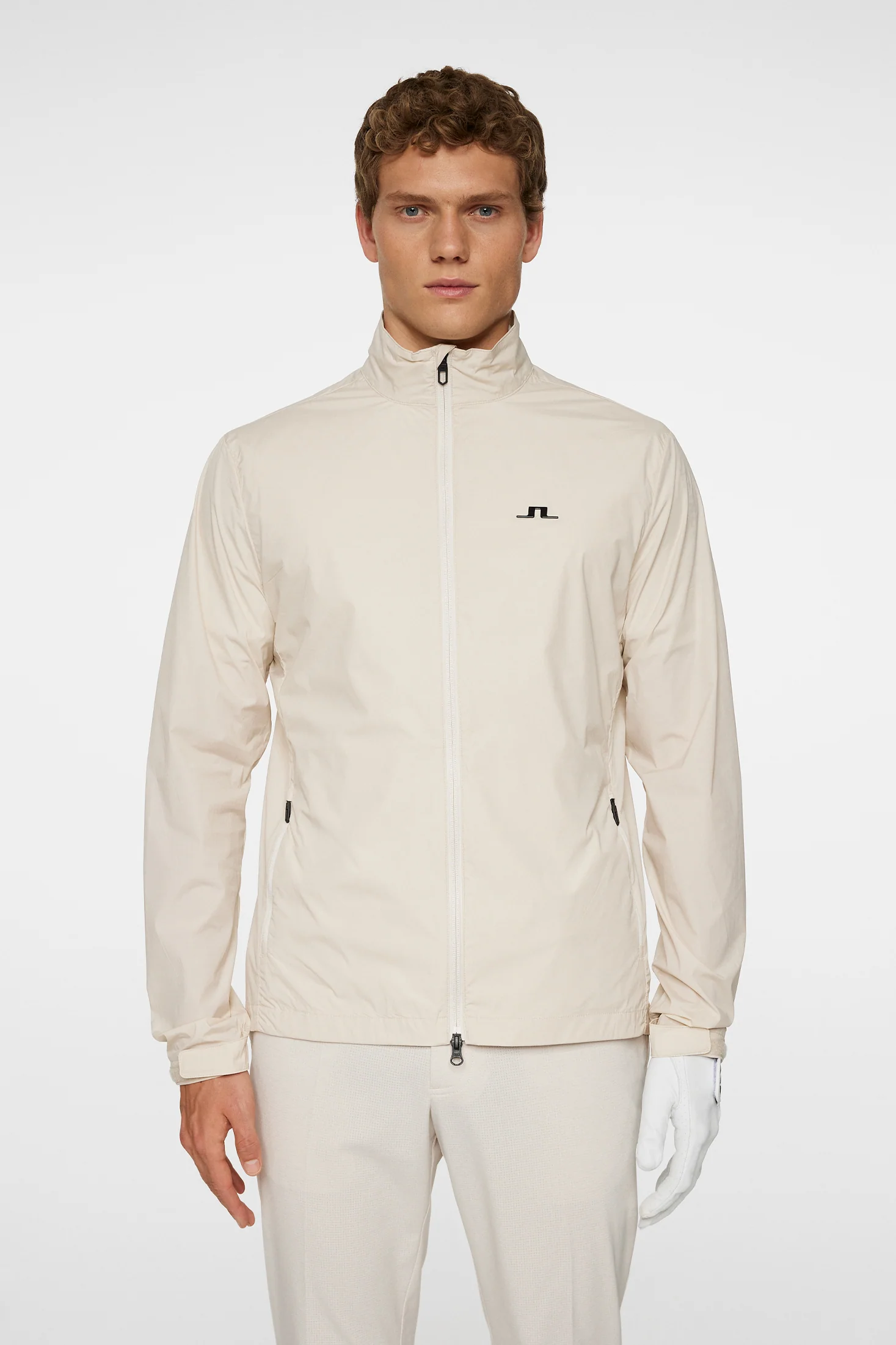 Ash Light Packable Jacket / Moonbeam - Image 2
