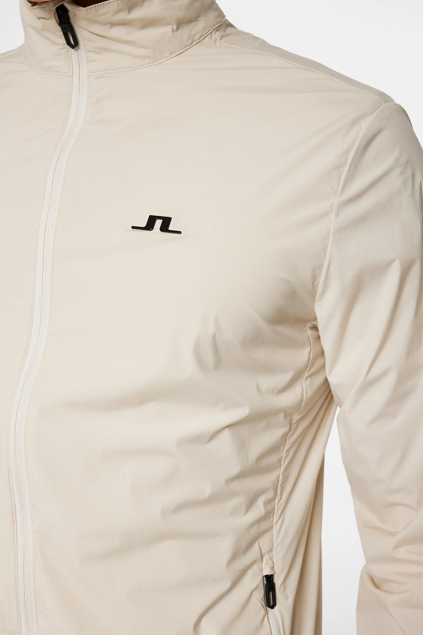 Ash Light Packable Jacket / Moonbeam - Image 6