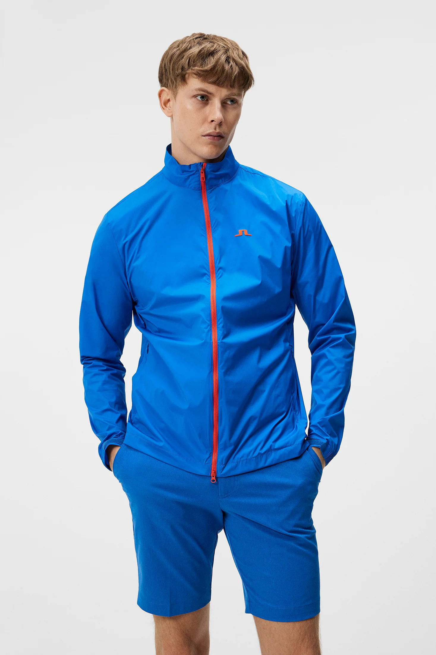 Ash Light Packable Jacket / Nautical Blue - Image 2