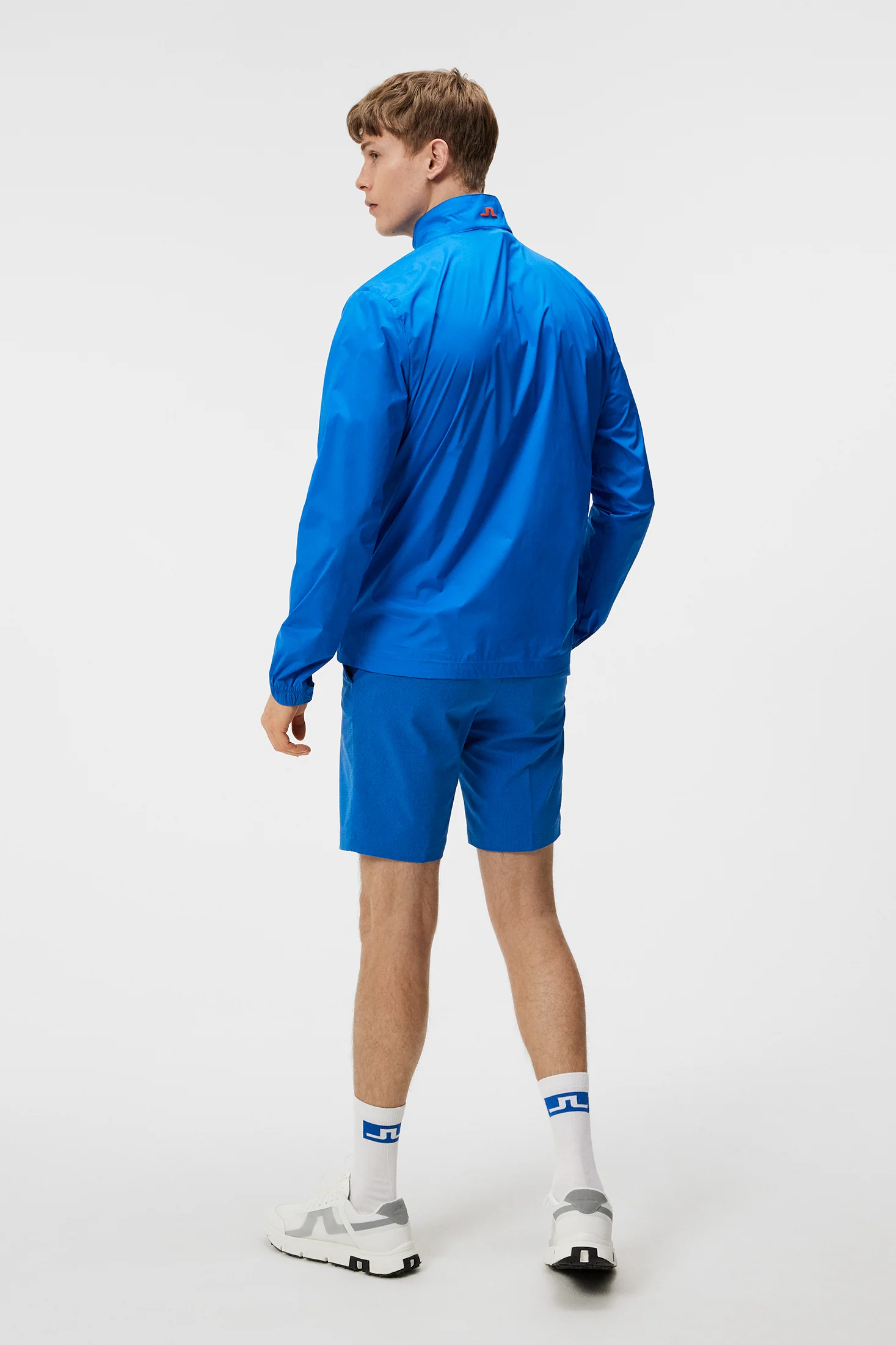 Ash Light Packable Jacket / Nautical Blue - Image 3