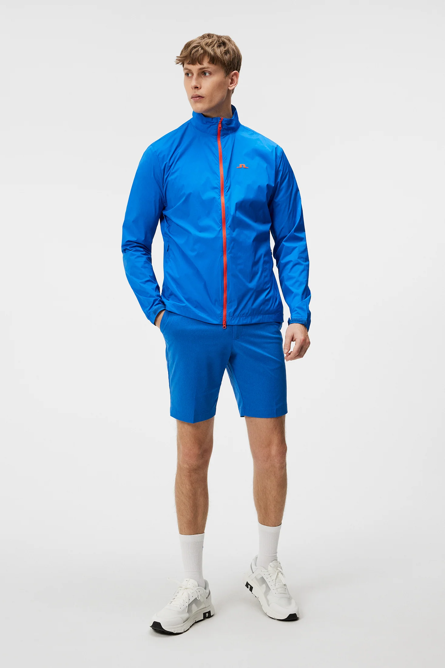 Ash Light Packable Jacket / Nautical Blue - Image 4