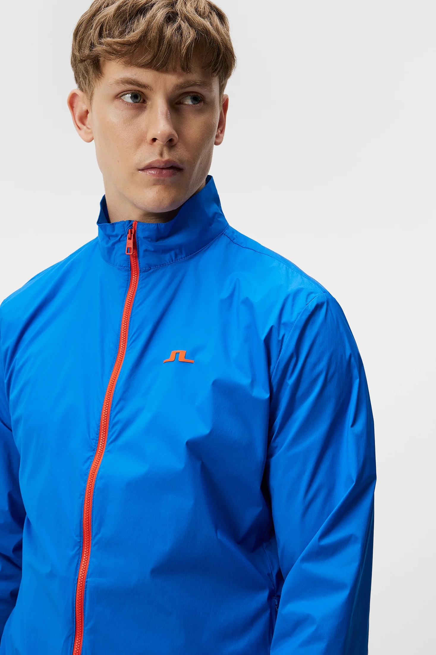 Ash Light Packable Jacket / Nautical Blue - Image 5