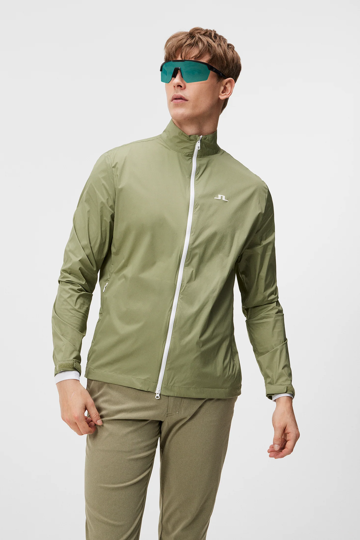 Ash Light Packable Jacket / Oil Green - Image 2