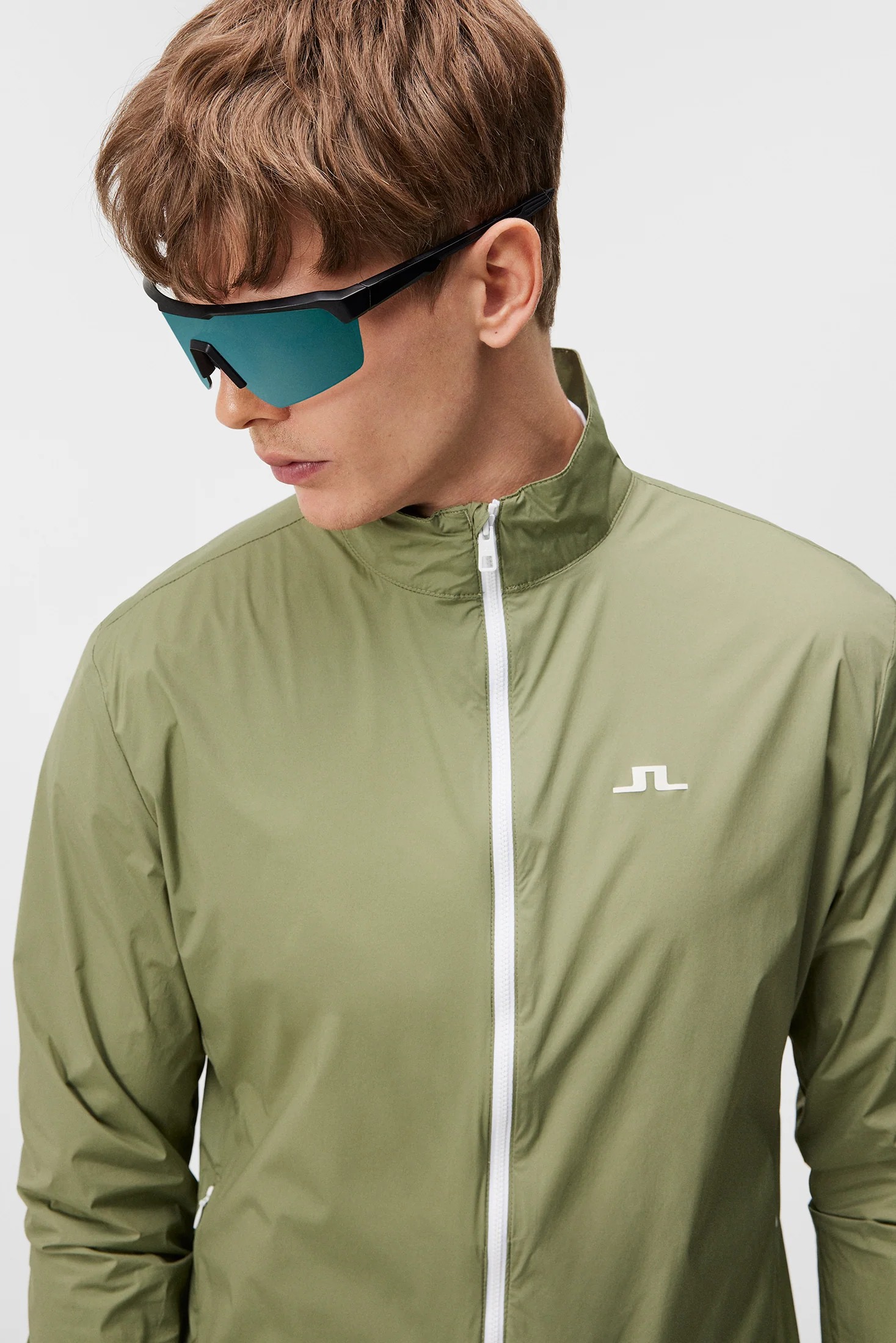 Ash Light Packable Jacket / Oil Green - Image 5