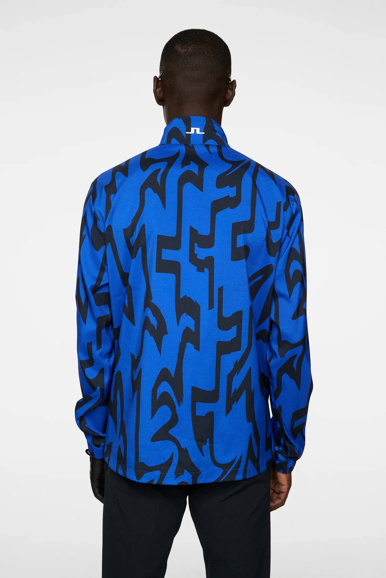Ash Light Packable Jacket Pr / Glitch Bridge Blue - Image 3
