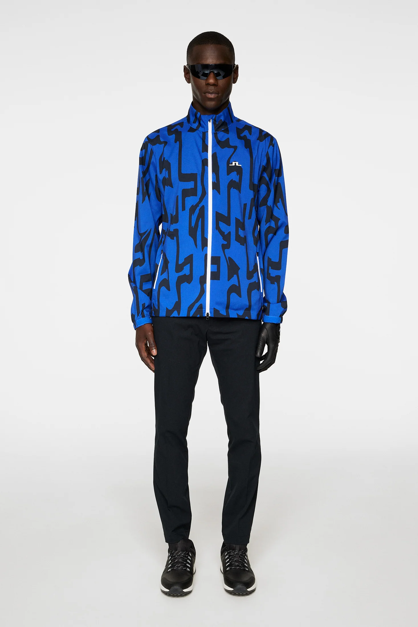 Ash Light Packable Jacket Pr / Glitch Bridge Blue - Image 4