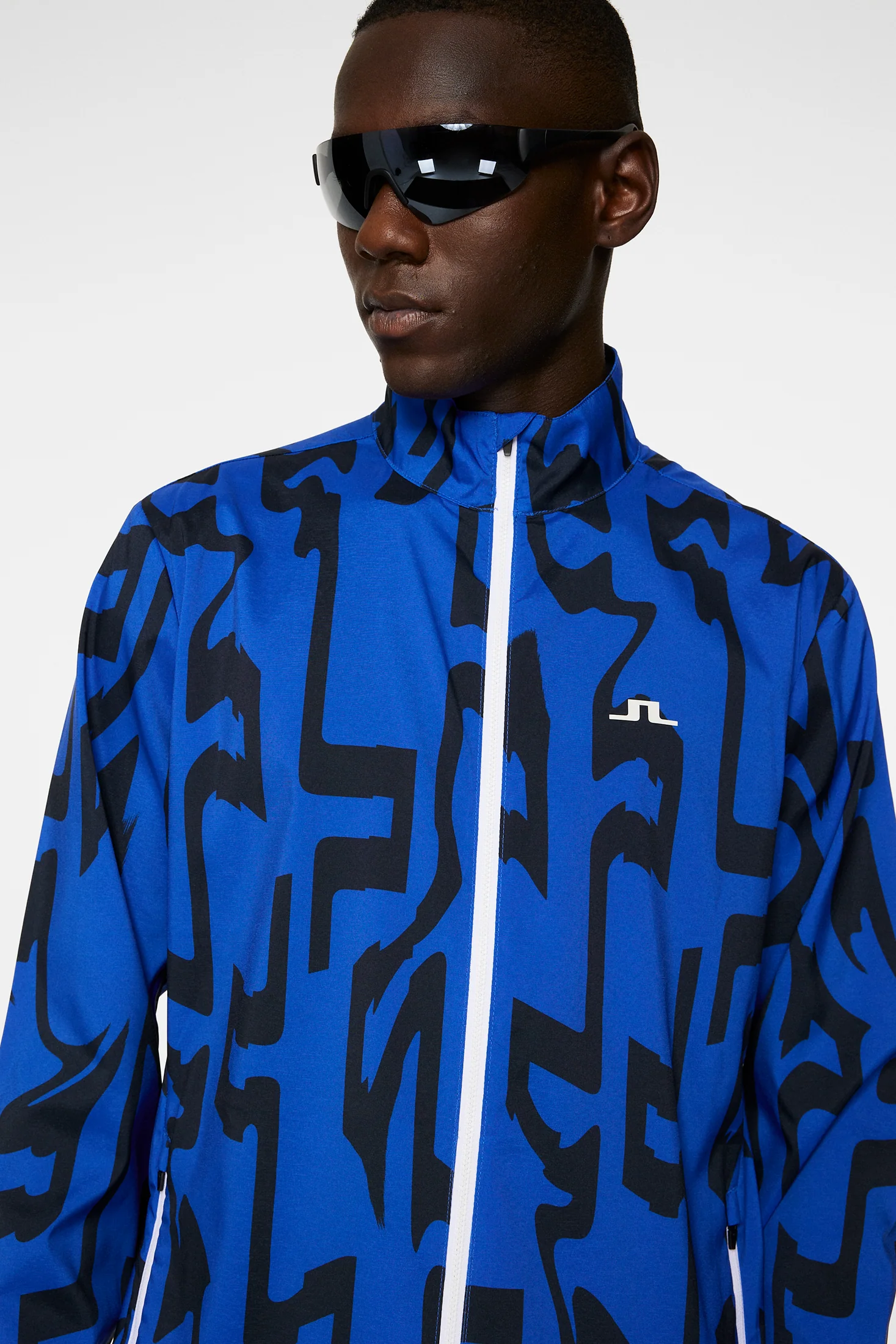Ash Light Packable Jacket Pr / Glitch Bridge Blue - Image 5