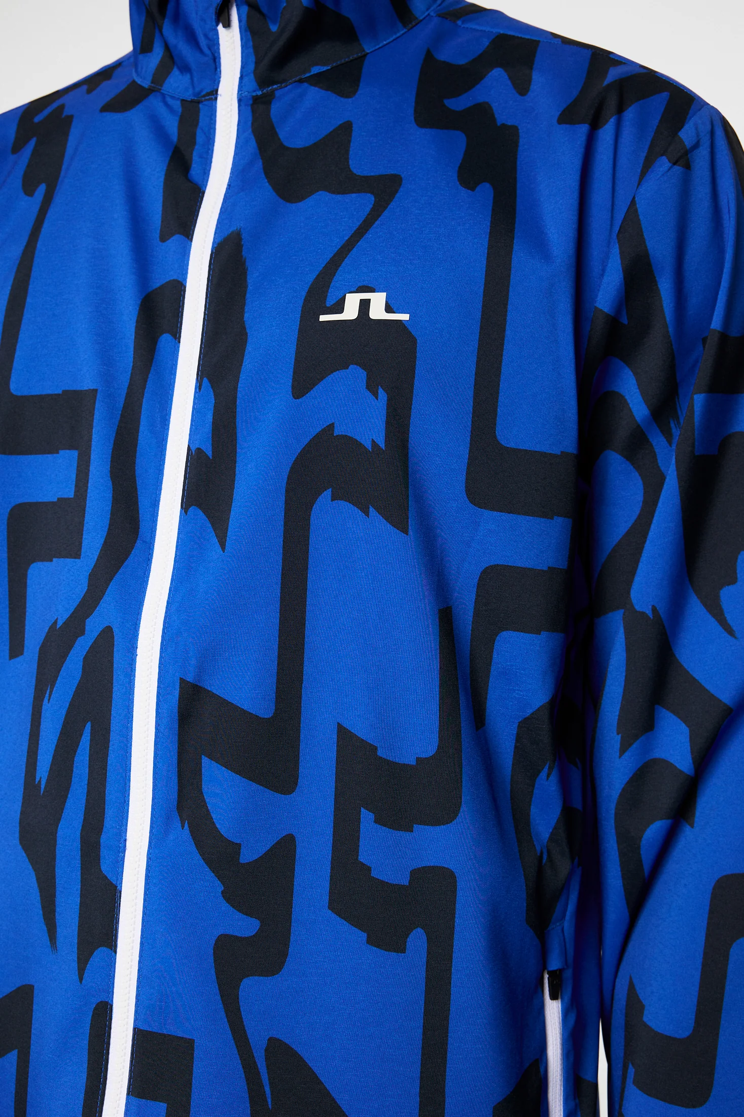 Ash Light Packable Jacket Pr / Glitch Bridge Blue - Image 6