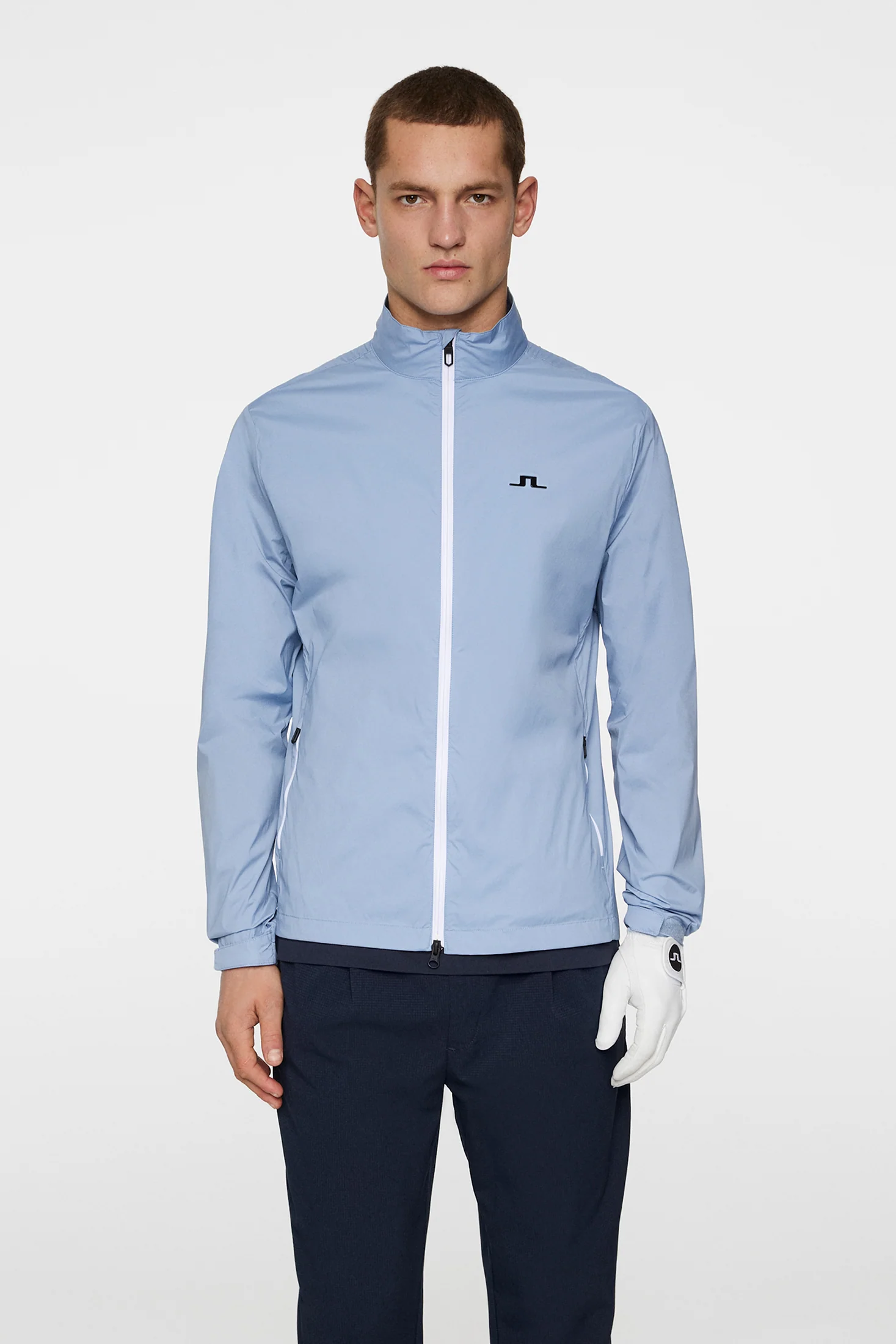 Ash Light Packable Jacket / Rain Washed - Image 2