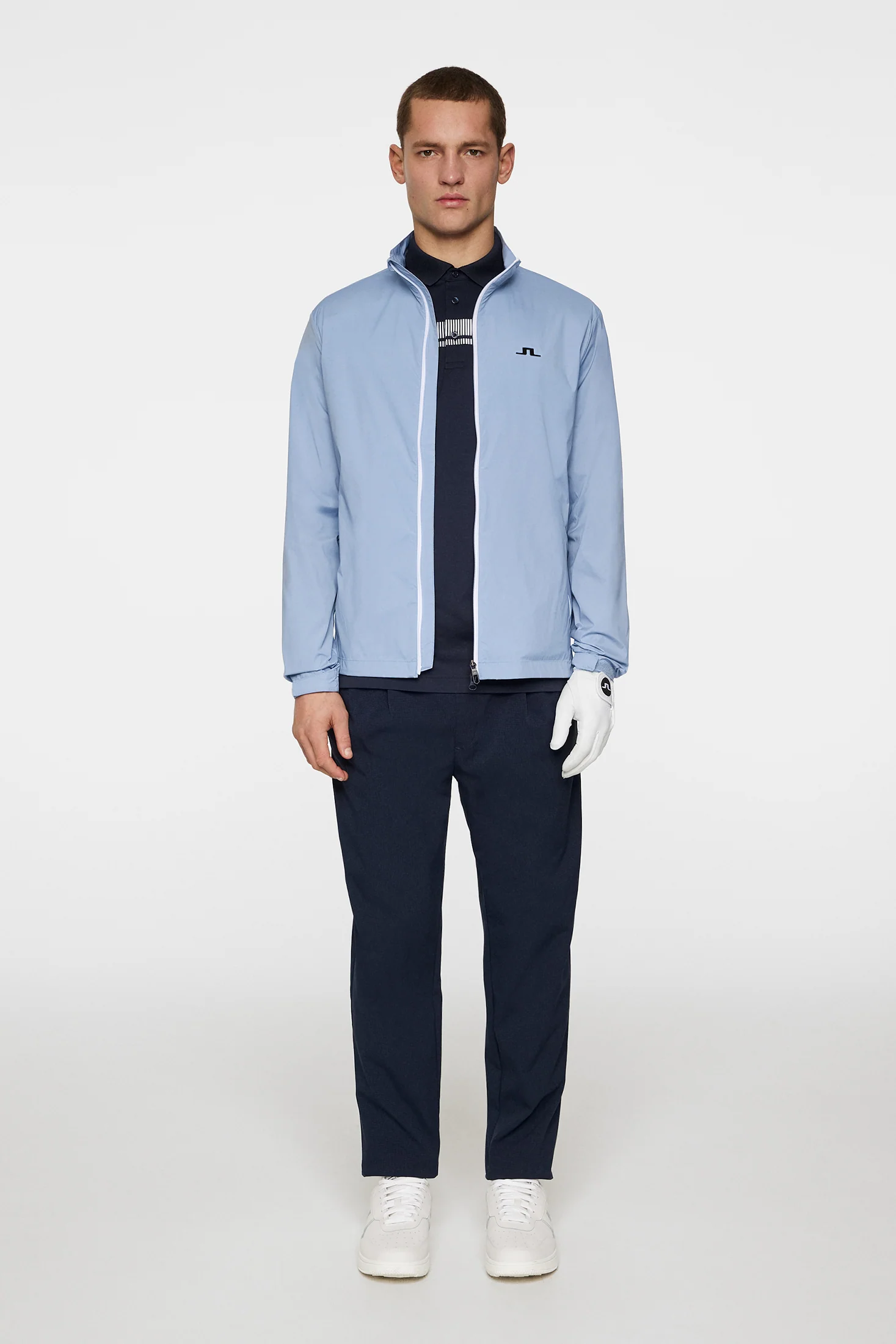 Ash Light Packable Jacket / Rain Washed - Image 4