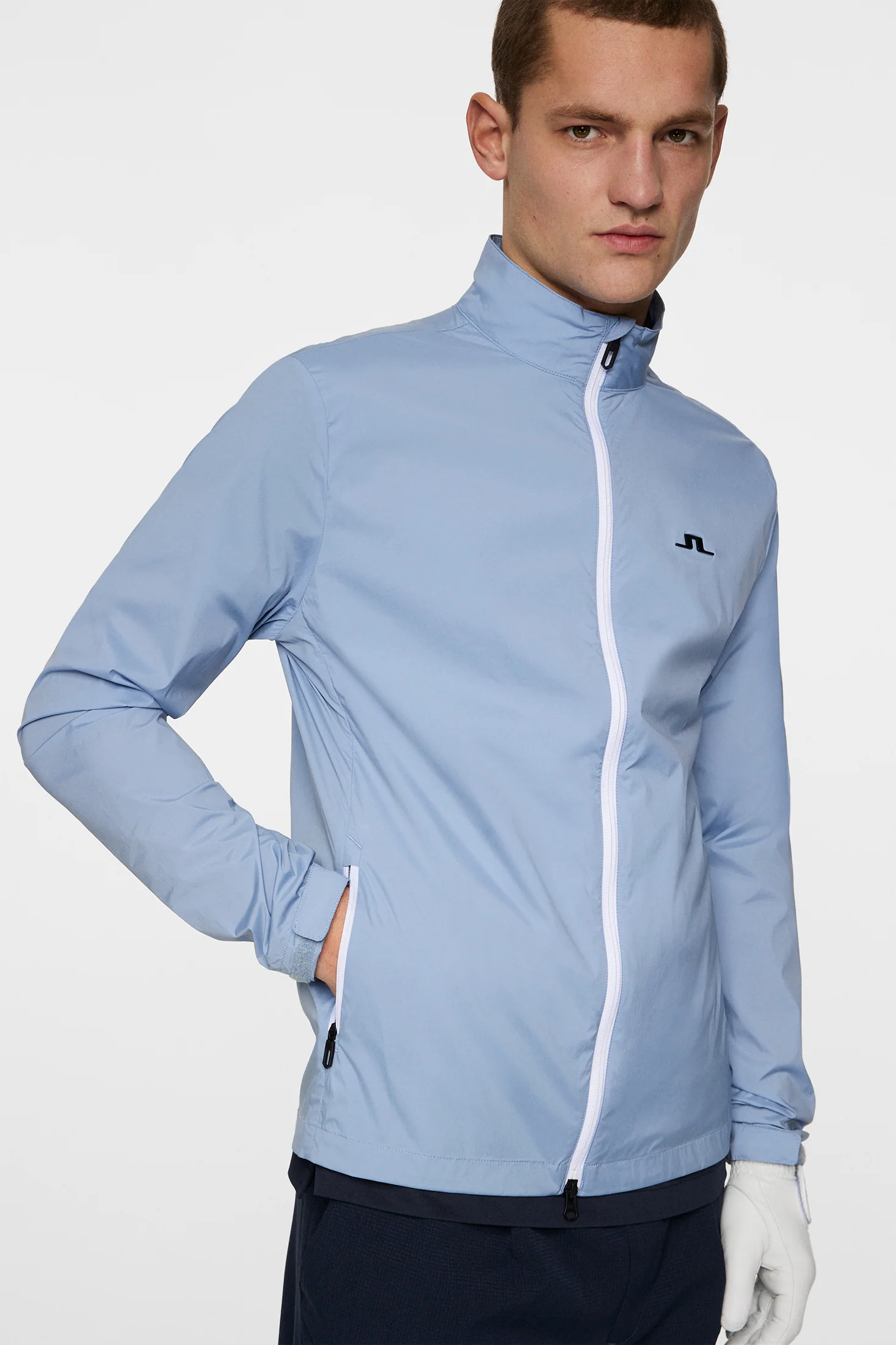 Ash Light Packable Jacket / Rain Washed - Image 5