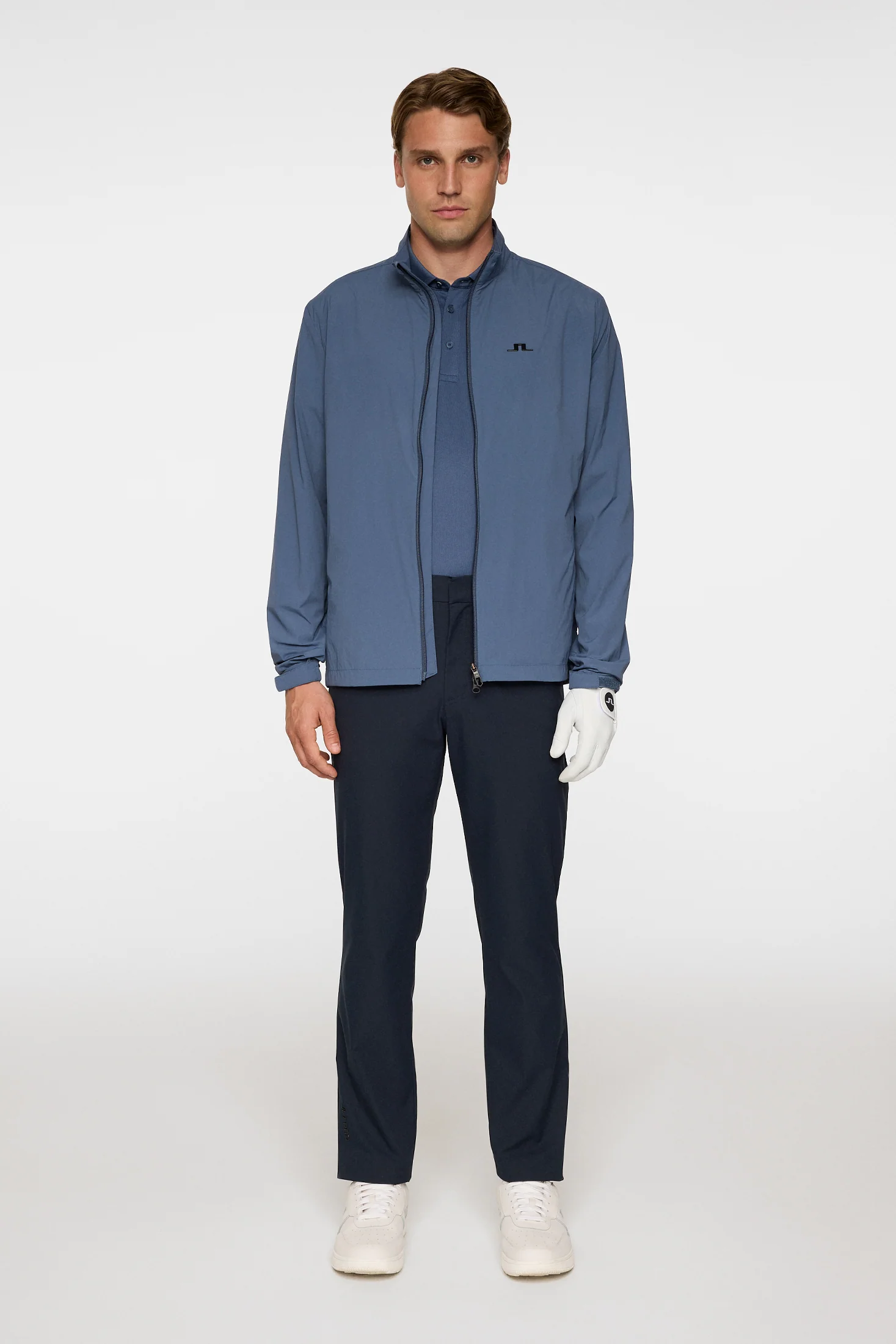 Ash Light Packable Jacket / Vintage Indigo - Image 4