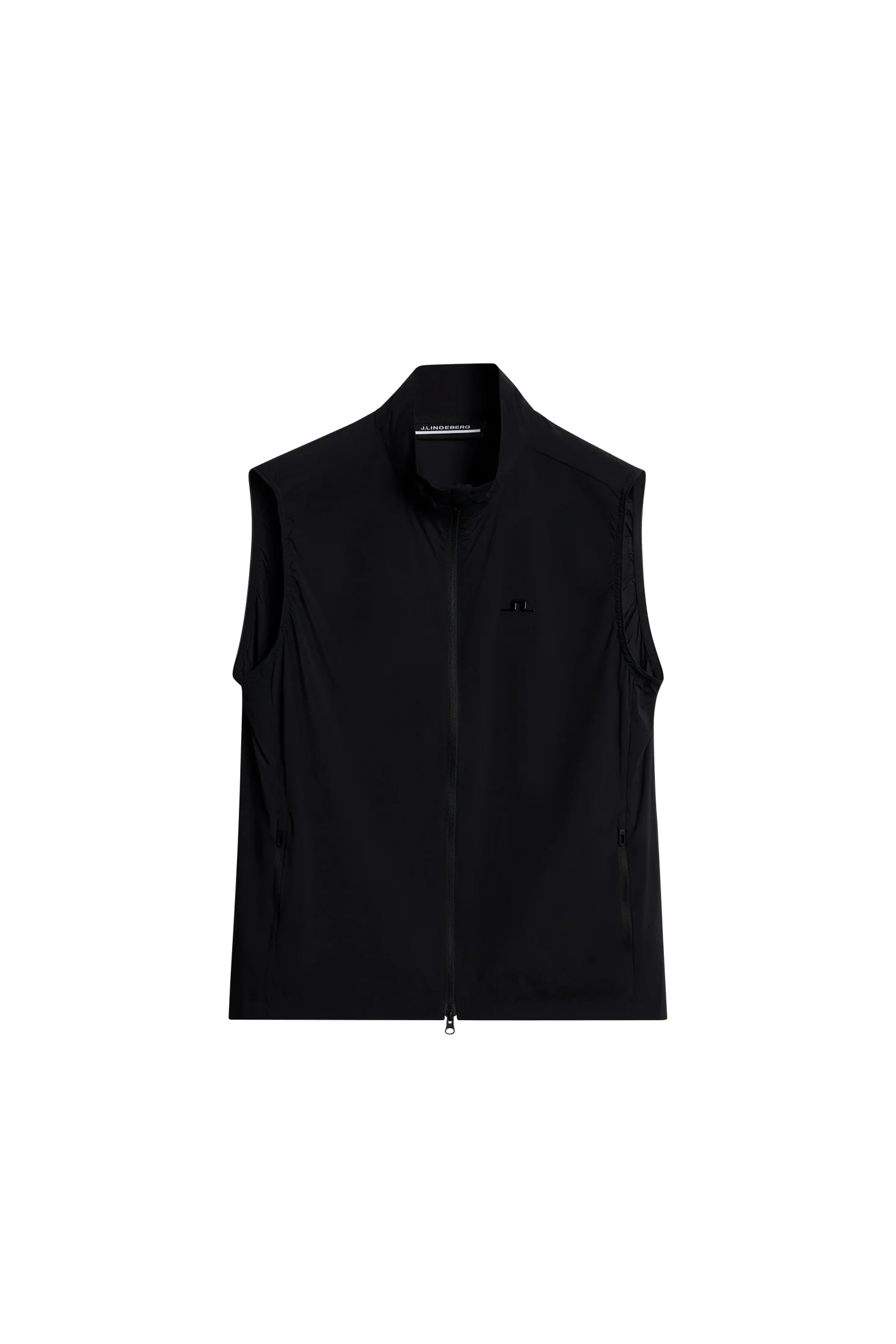 Ash Light Packable Vest / Black