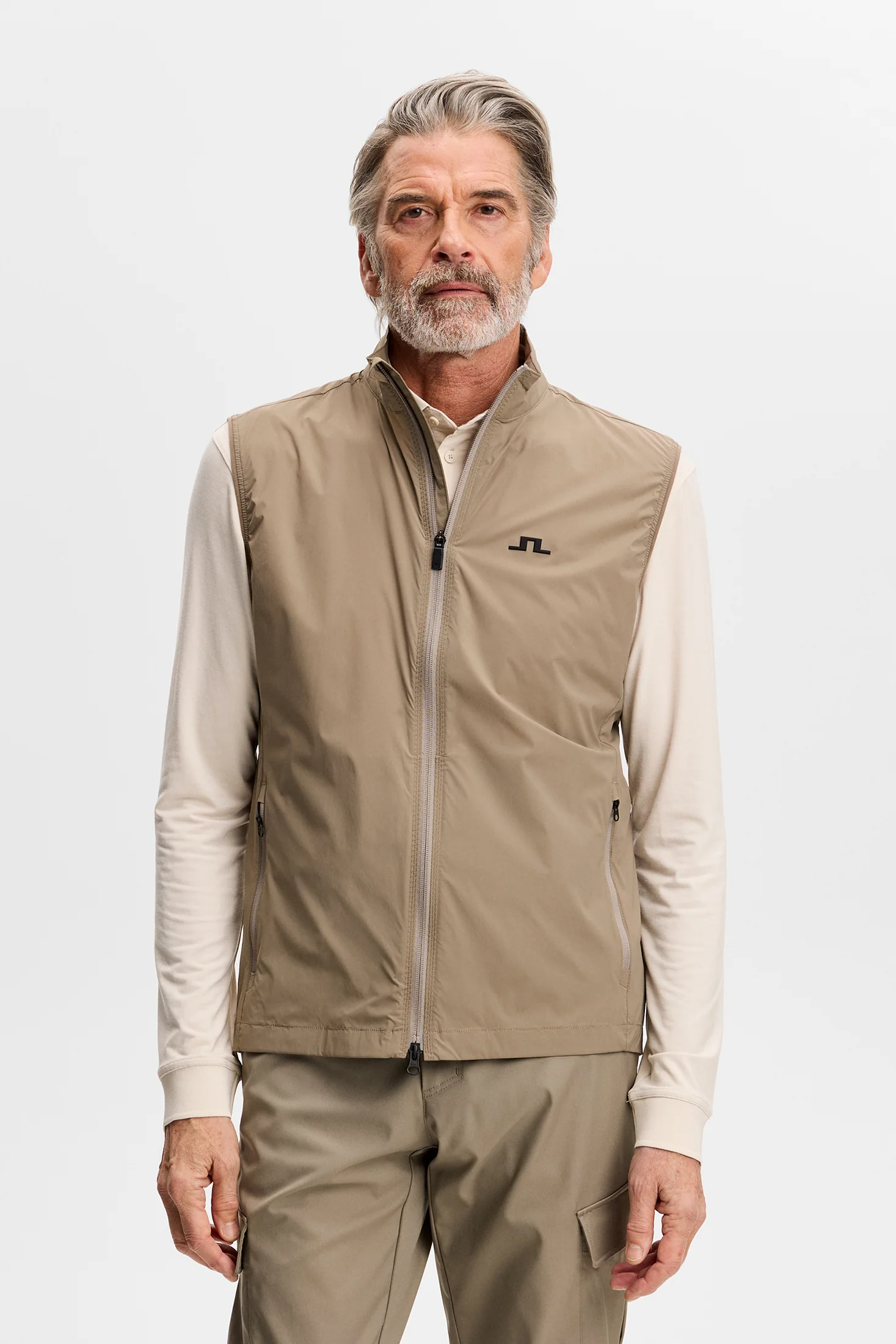 Ash Light Packable Vest / Brindle - Image 2